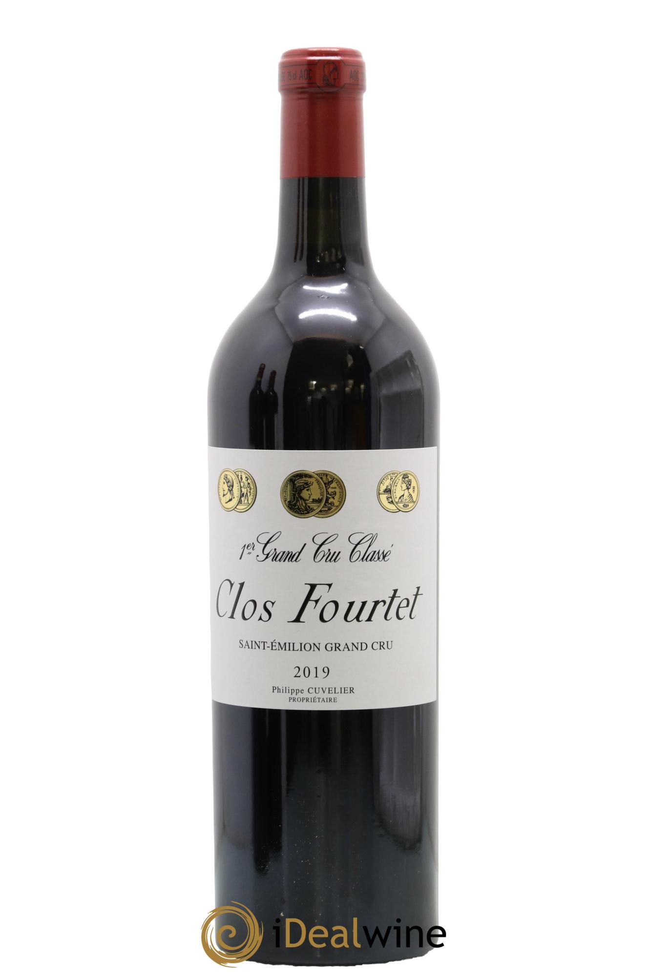 Clos Fourtet 1er Grand Cru Classé B 2019 - Lot of 1 bottle - 0