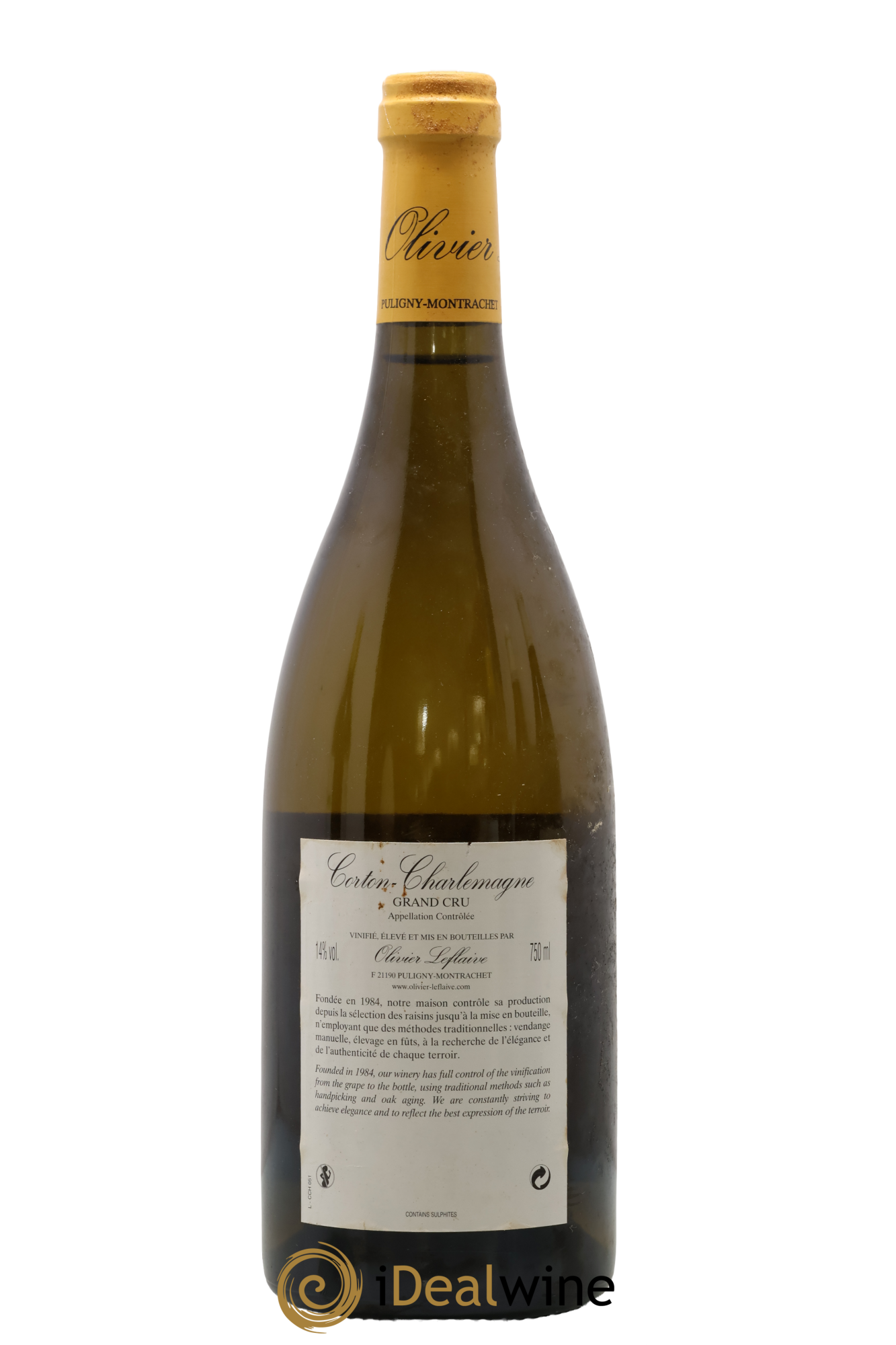 Corton-Charlemagne Grand Cru Olivier Leflaive 2005 - Posten von 1 Flasche - 1