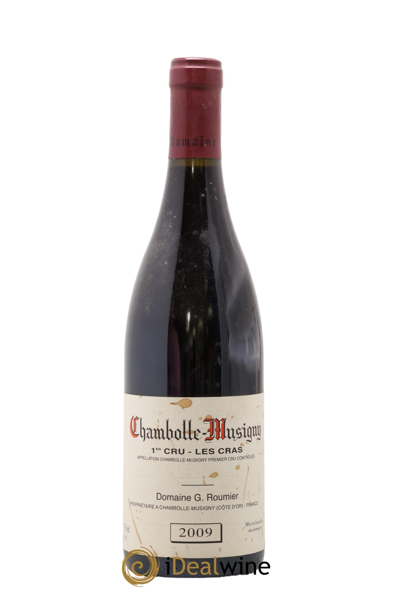 Chambolle-Musigny 1er Cru Les Cras Georges Roumier (Domaine) 2009 - Lot de 1 bouteille - 0