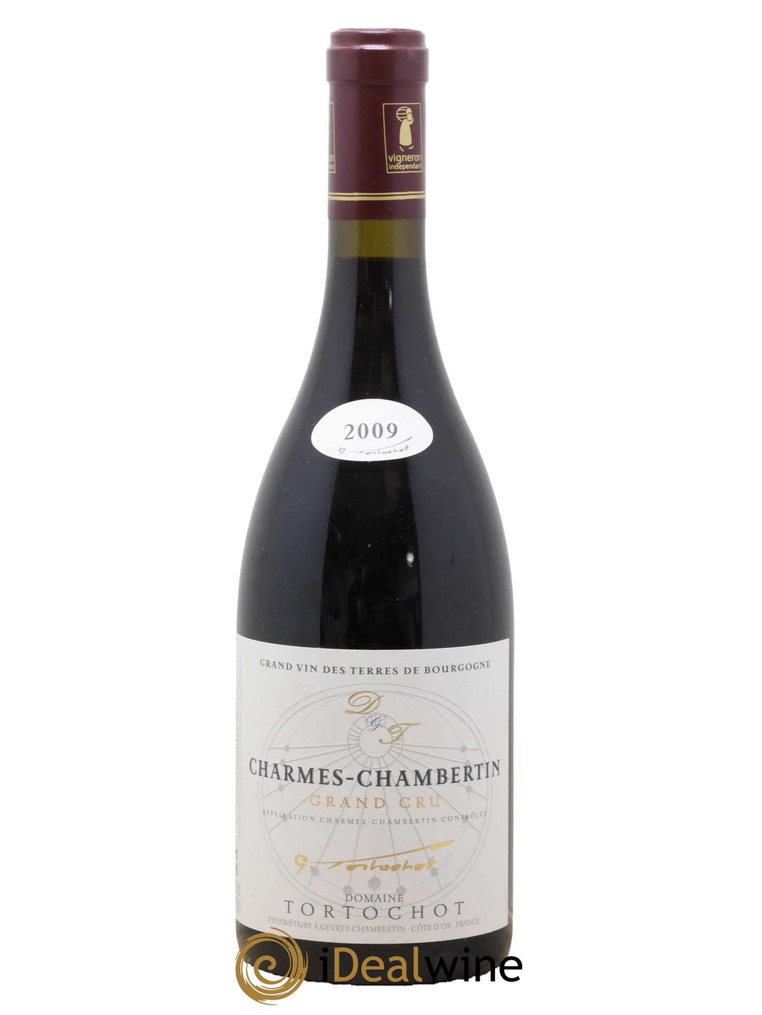 Charmes-Chambertin Grand Cru Tortochot (Domaine) 2009 - Lot of 1 bottle - 0