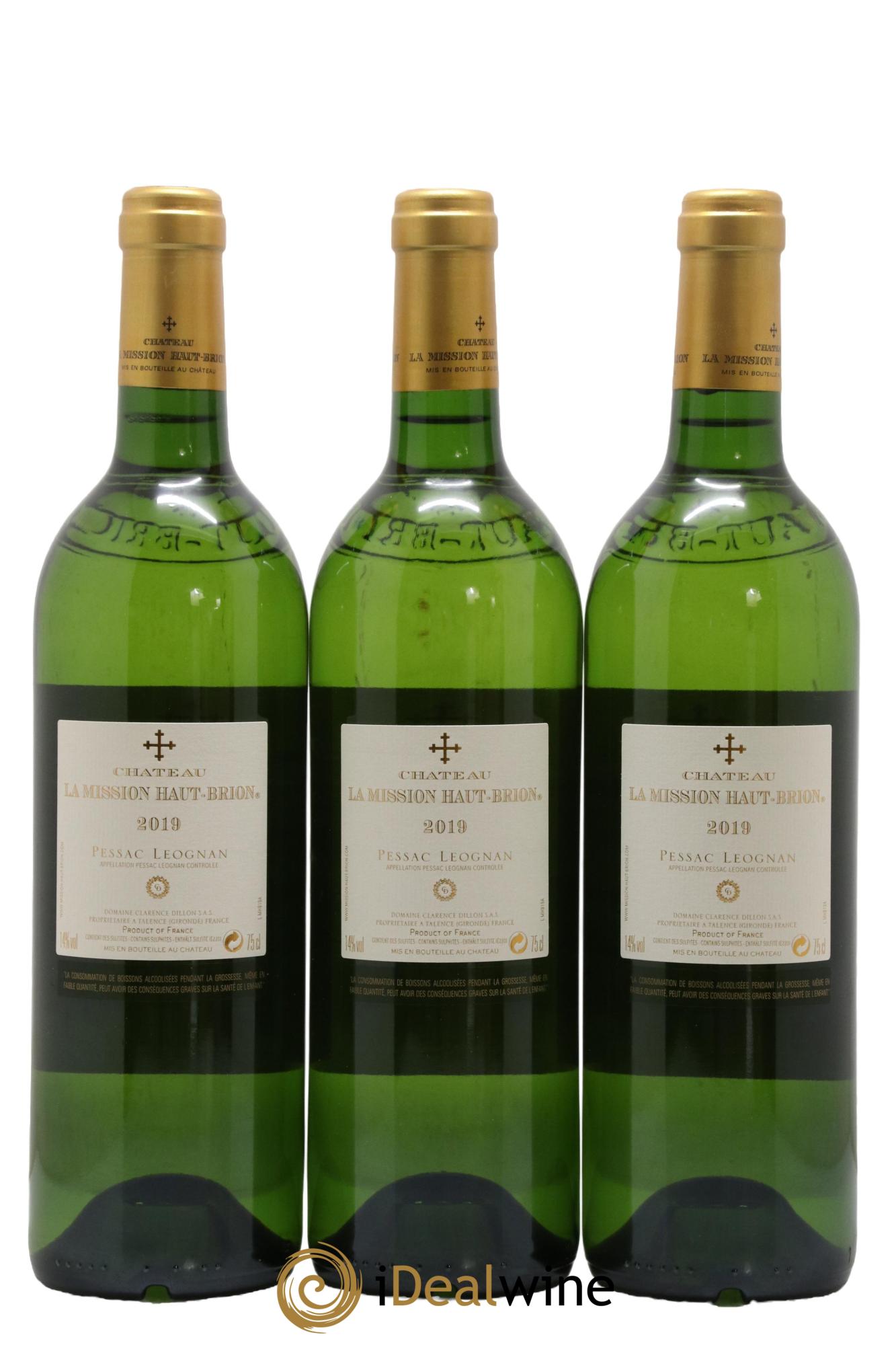 Château la Mission Haut-Brion 2019 - Lot de 6 bouteilles - 4