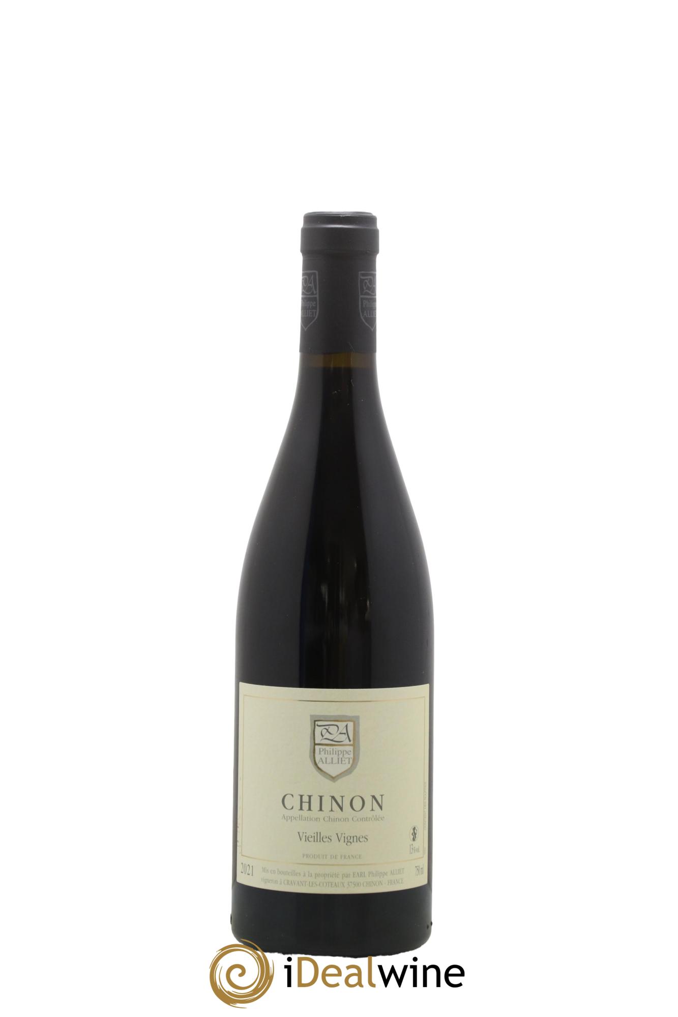 Chinon Vieilles Vignes Philippe Alliet 2021 - Lot de 1 bouteille - 0