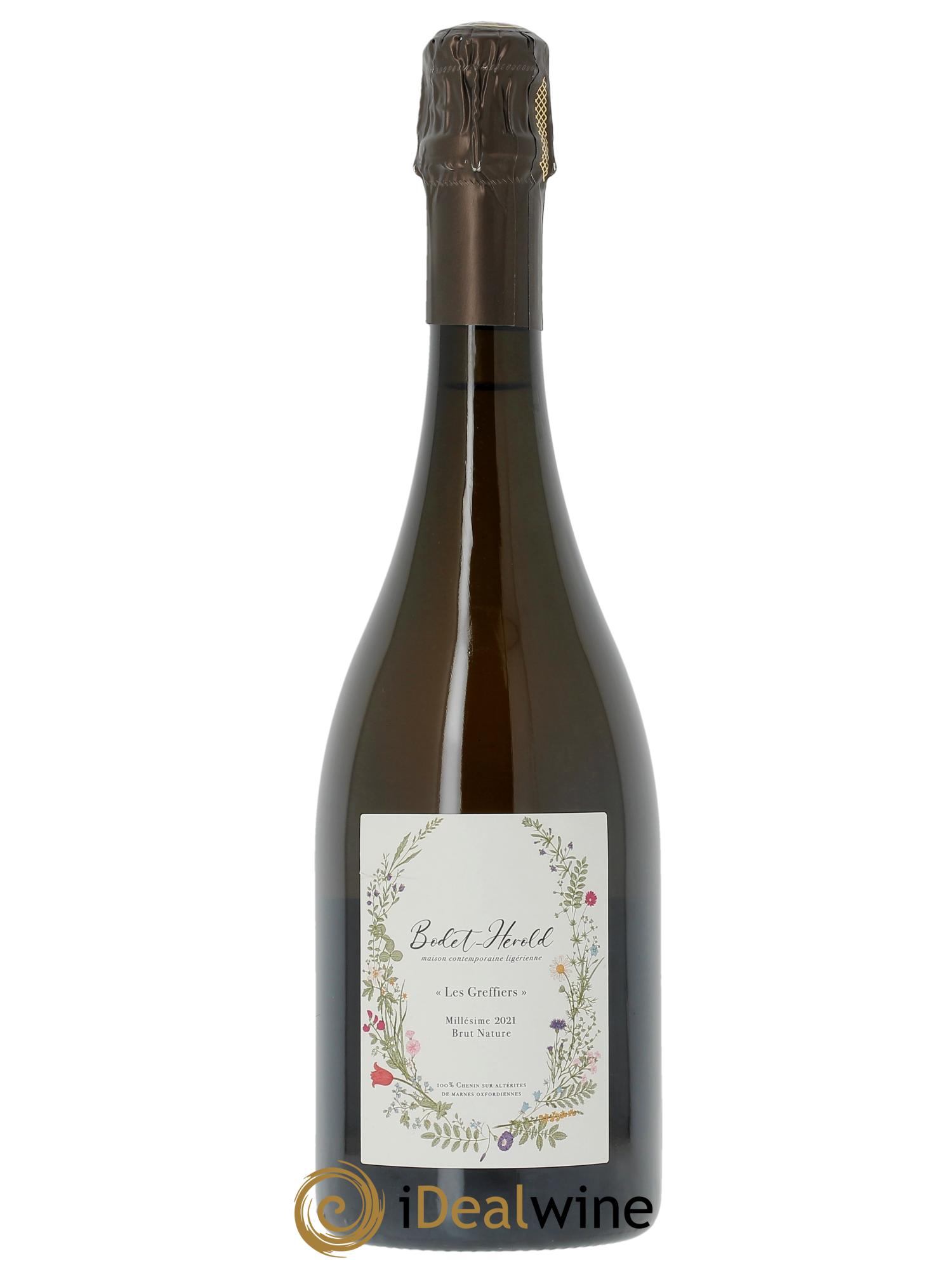 Crémant de Loire Les Greffiers Bodet-Herold (Étienne Bodet)  2021 - Lot de 1 bouteille - 0