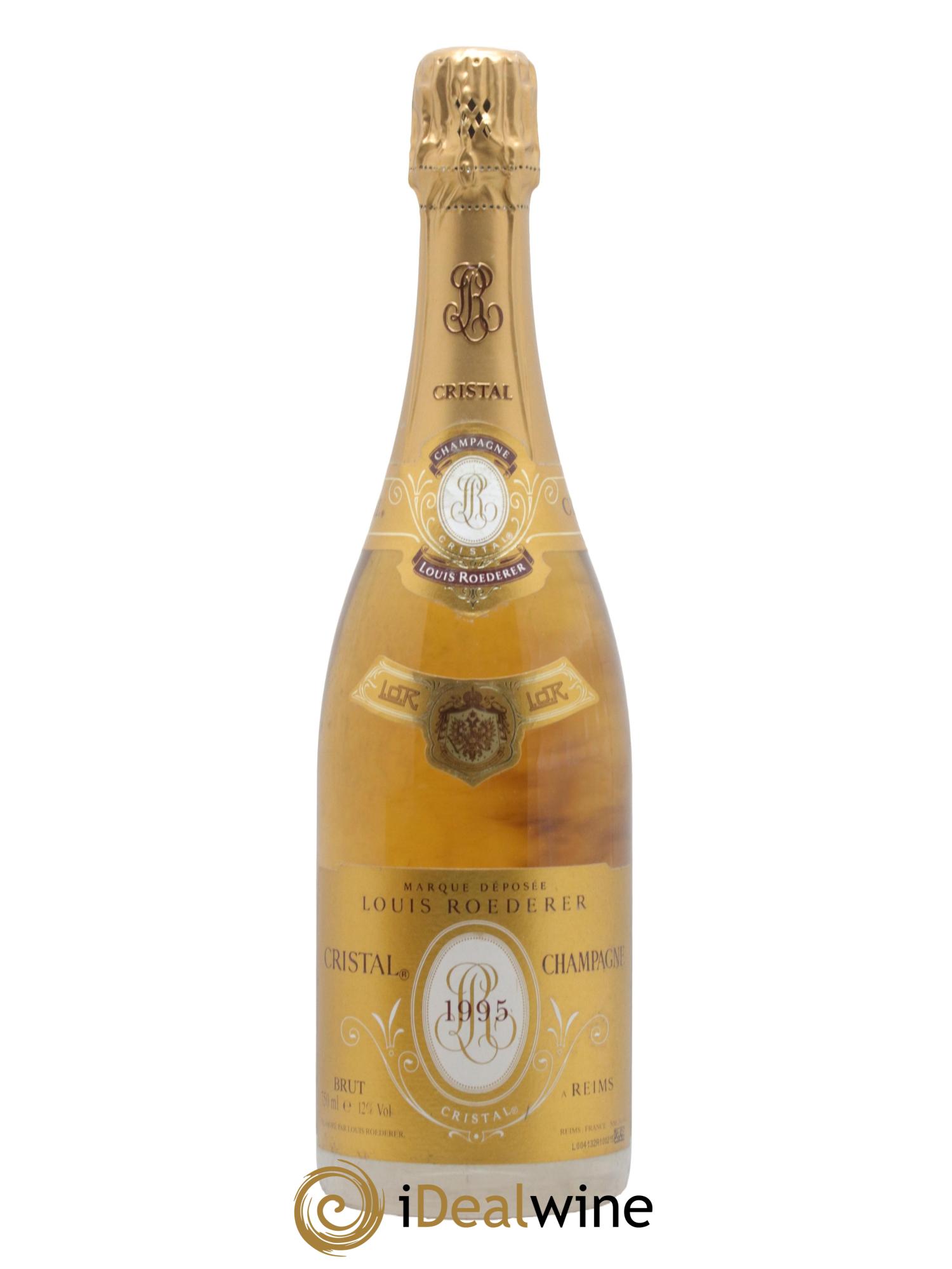 Cristal Louis Roederer 1995 - Lot of 1 bottle - 1