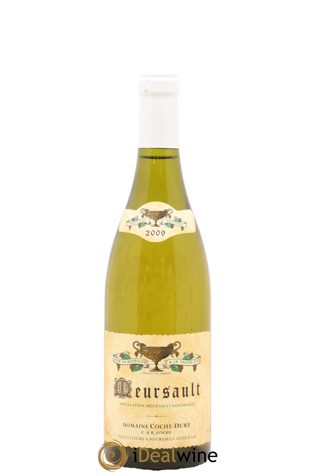 Meursault Coche Dury (Domaine) 2009 - Lot de 1 bouteille - 0