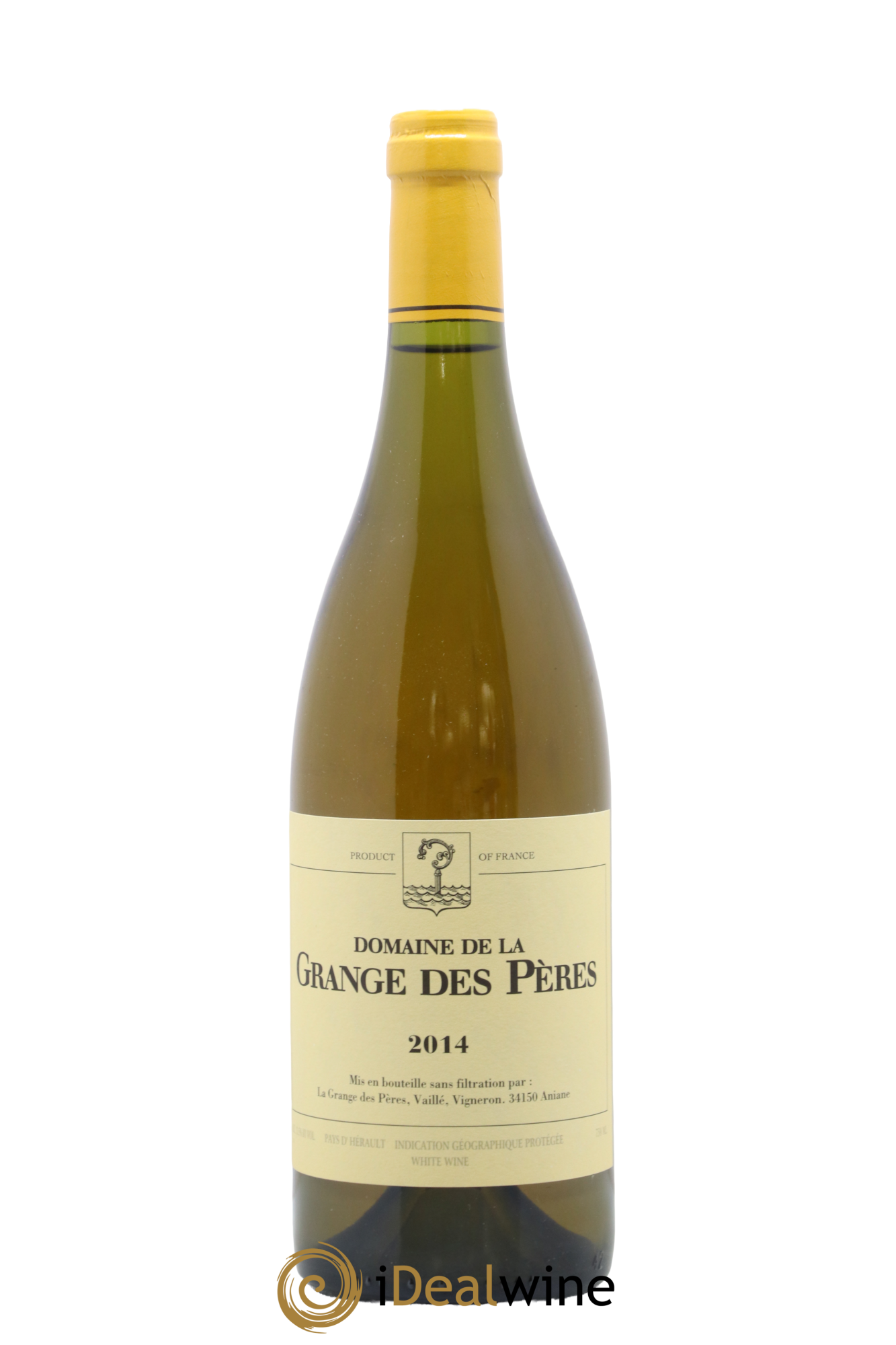 Pays d'Hérault Grange des Pères Laurent Vaillé 2014 - Posten von 1 Flasche - 0