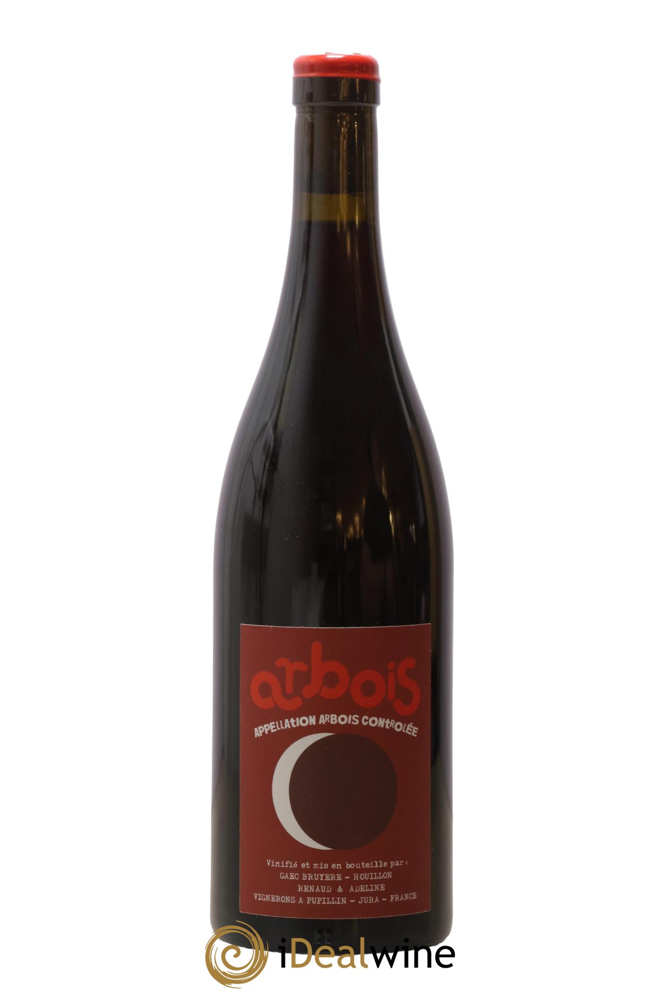 Arbois Ploussard Trousseau Adeline Houillon & Renaud Bruyère 2020 - Lot de 1 bouteille - 0