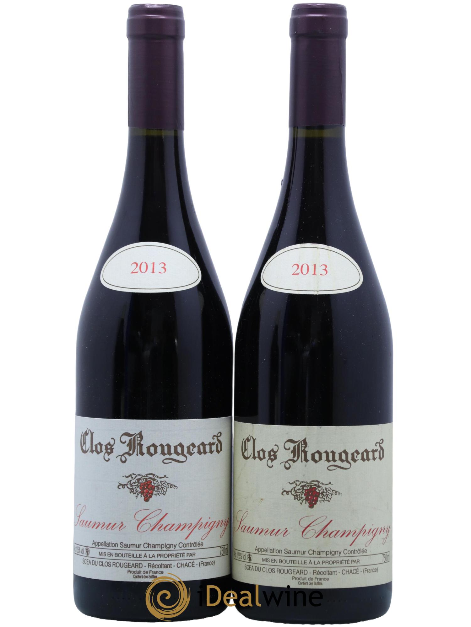 Saumur-Champigny Clos Rougeard 2013 - Lot de 2 bouteilles - 0