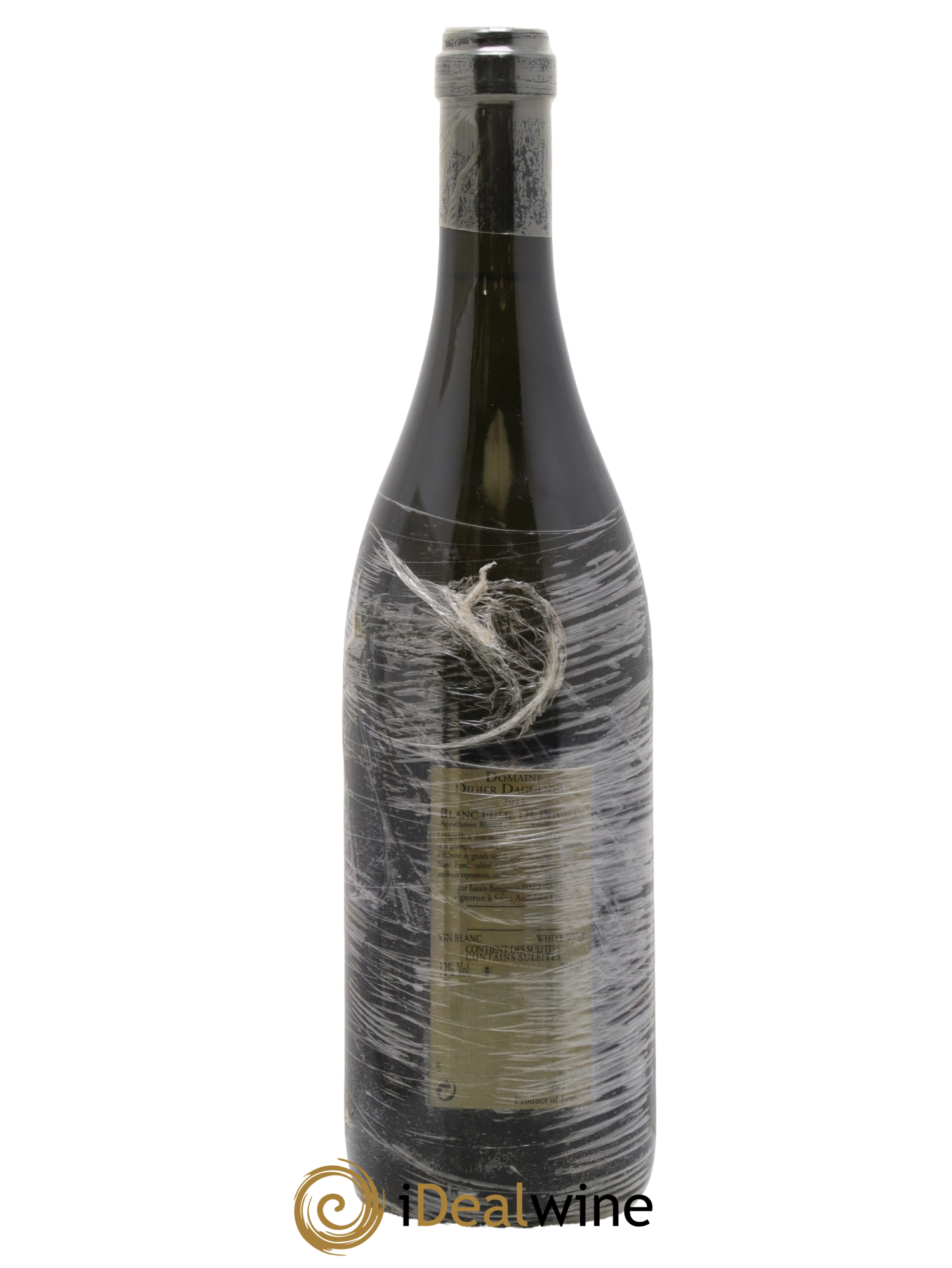 Pouilly-Fumé Blanc Fumé de Pouilly Dagueneau (Domaine Didier - Louis-Benjamin) 2011 - Lot of 1 bottle - 1
