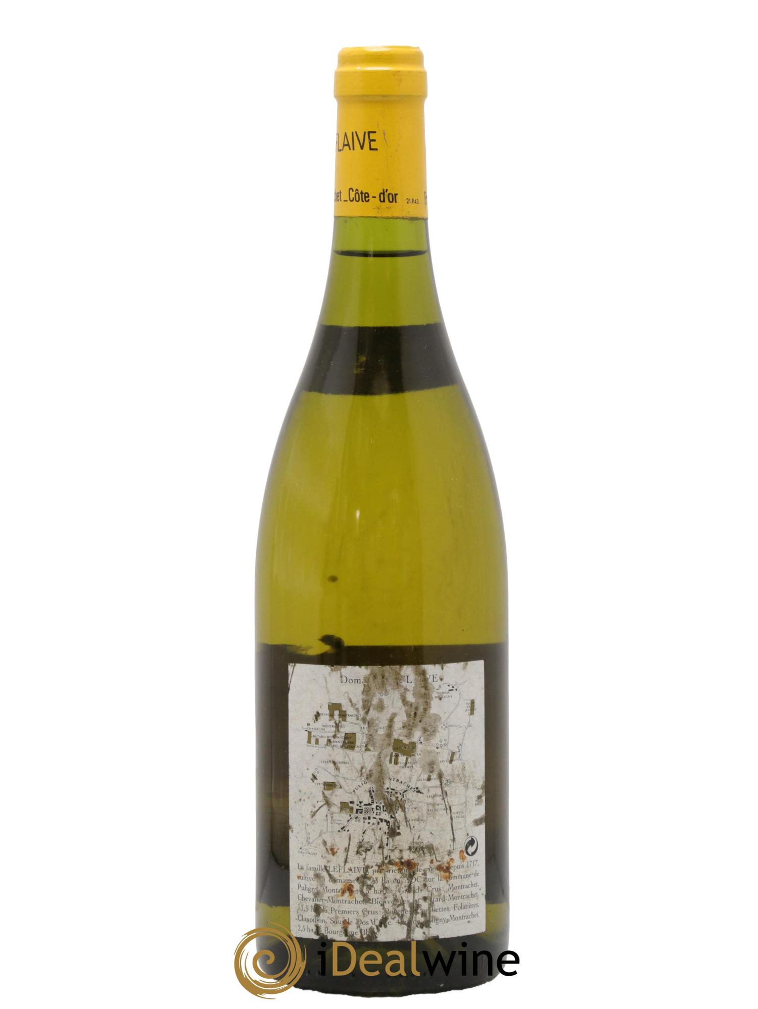 Puligny-Montrachet 1er Cru Clavoillon Leflaive (Domaine) 1998 - Lot de 1 bouteille - 1
