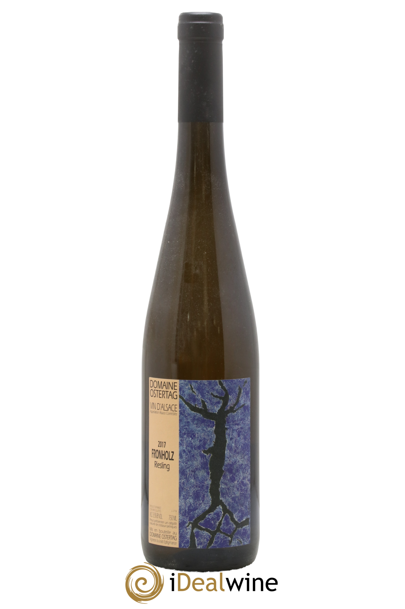 Alsace Riesling Fronholz Ostertag (Domaine) 2017 - Posten von 1 Flasche - 0