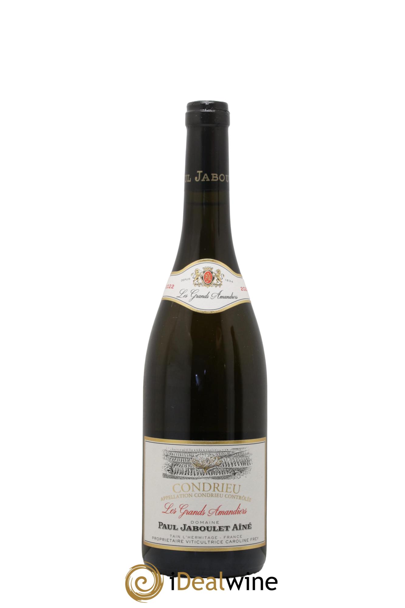 Condrieu Domaine des Grands Amandiers - Paul Jaboulet Ainé 2022 - Lot of 1 bottle - 0