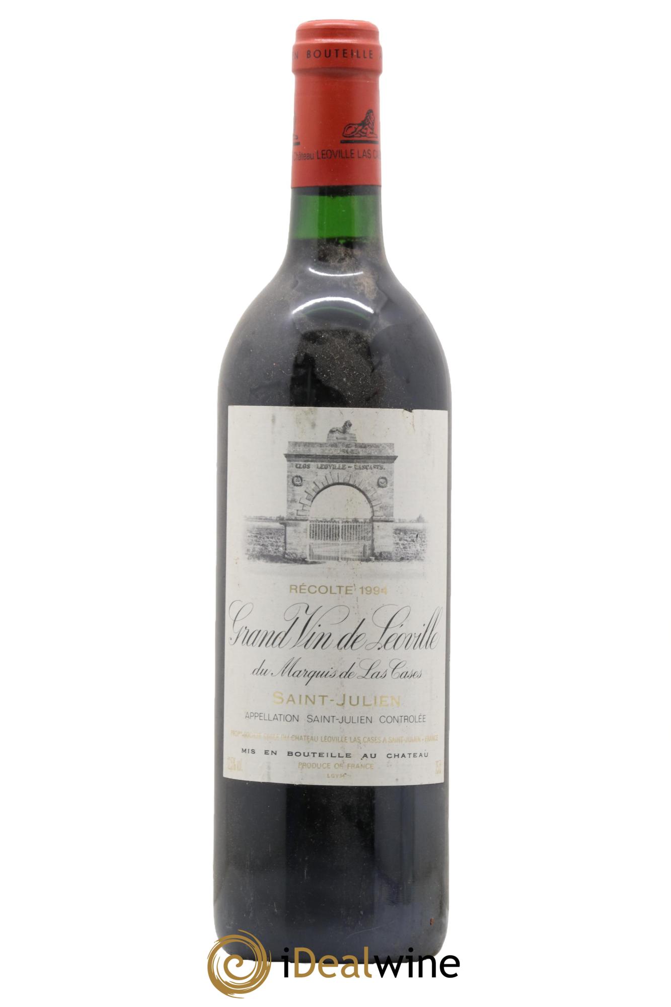 Château Léoville Las Cases 2ème Grand Cru Classé 1994 - Lot of 1 bottle - 0