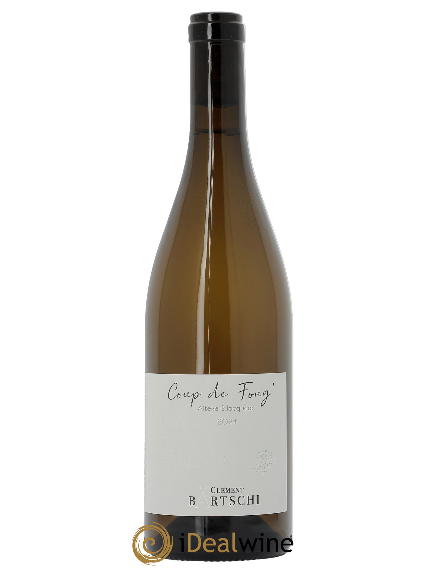 Bugey Manicle Coup de Foug' Clément Bärtschi 2024 - Lotto di 1 bottiglia - 0