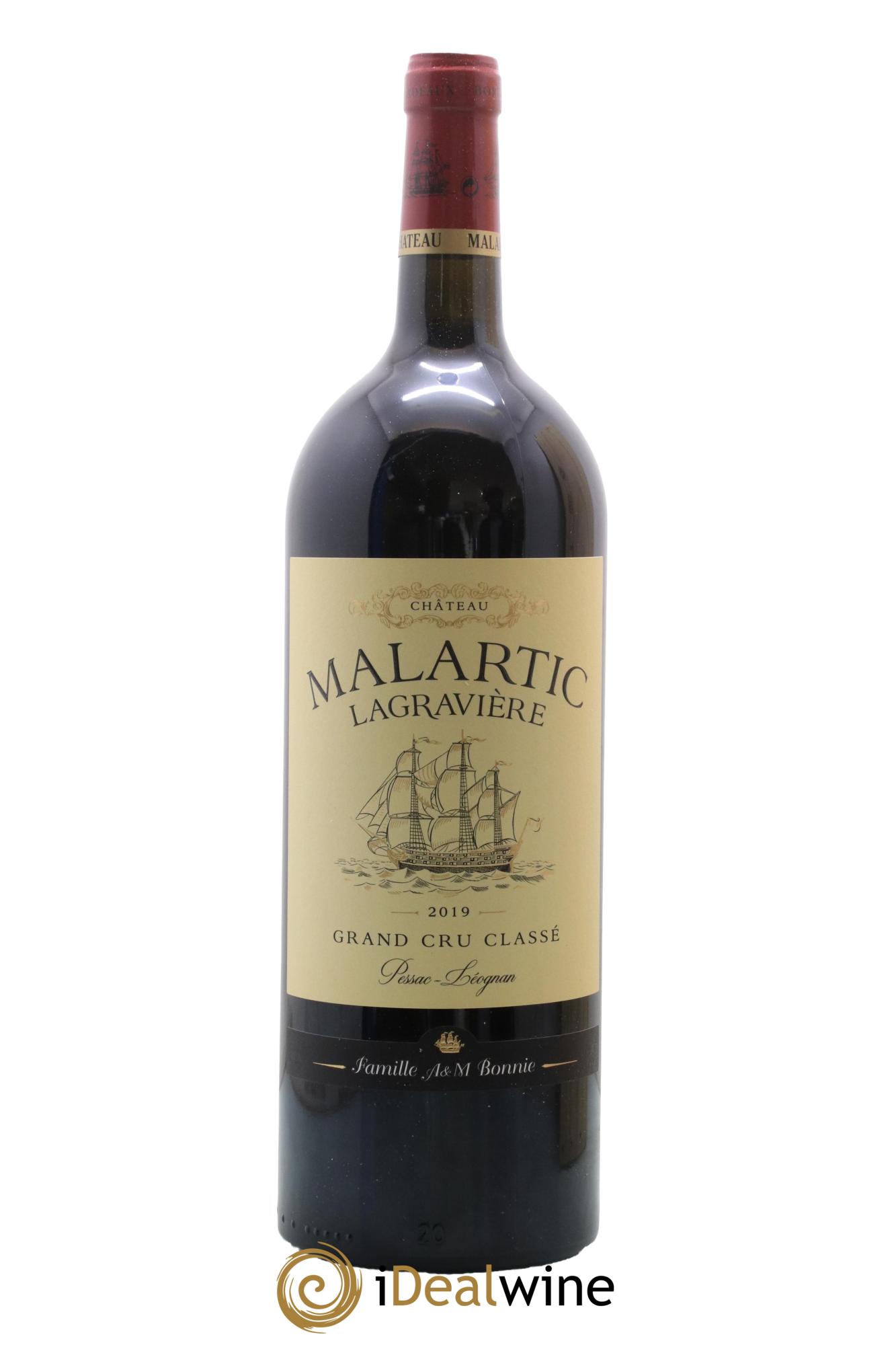 Château Malartic-Lagravière Cru Classé de Graves 2019 - Lot de 1 magnum - 1