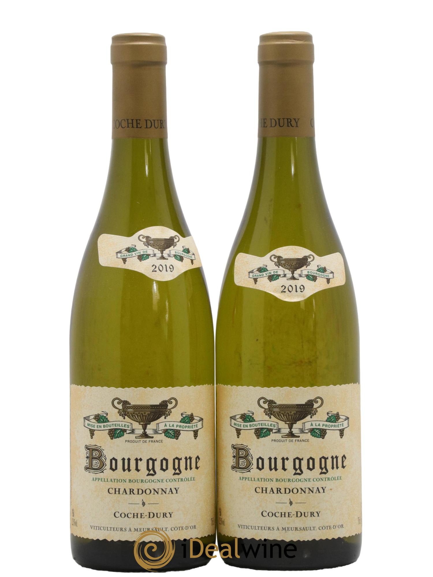 Bourgogne Coche Dury (Domaine) 2019 - Lot de 2 bouteilles - 0