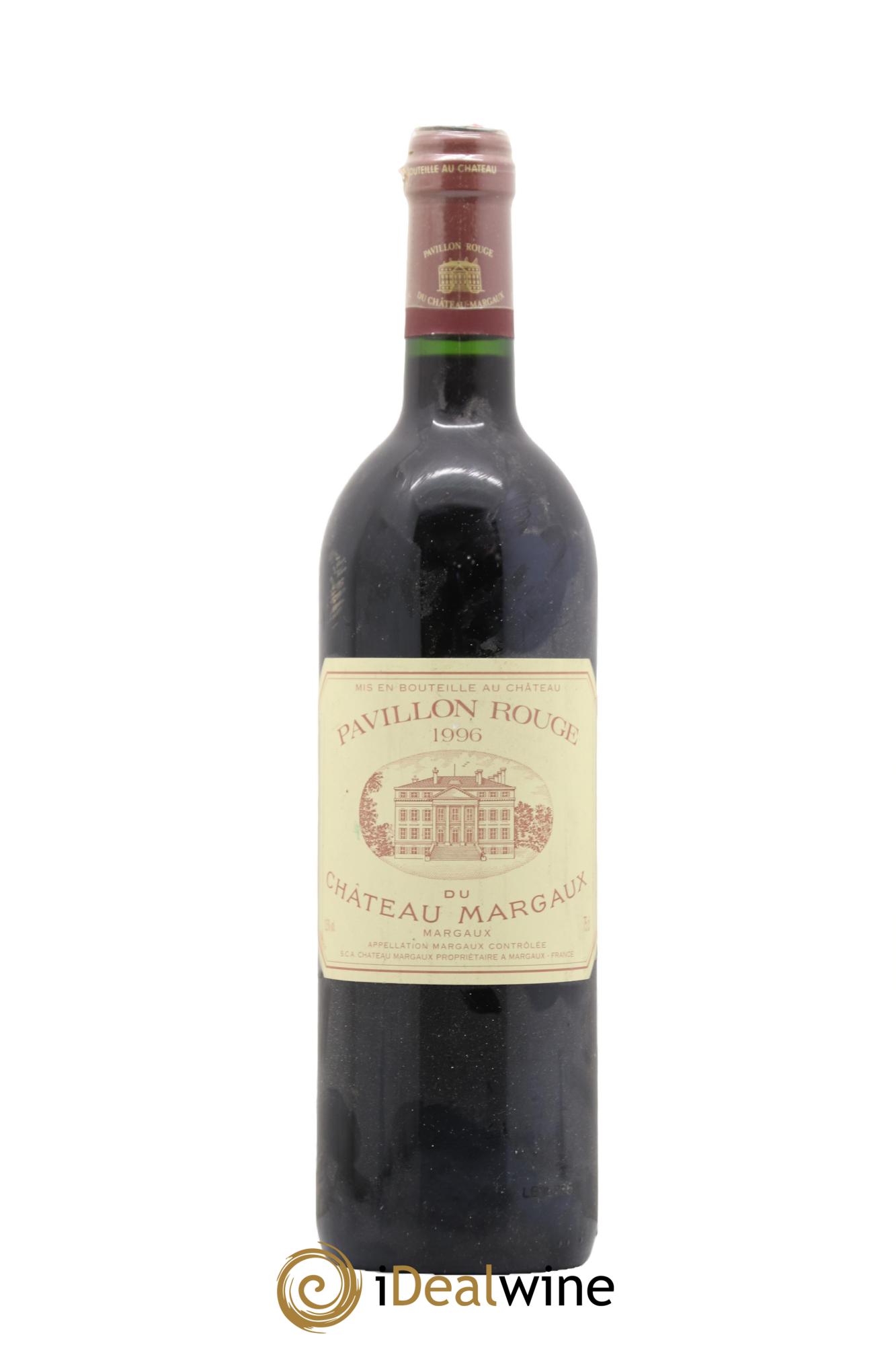 Pavillon Rouge du Château Margaux Second Vin 1996 - Lot de 1 bouteille - 0