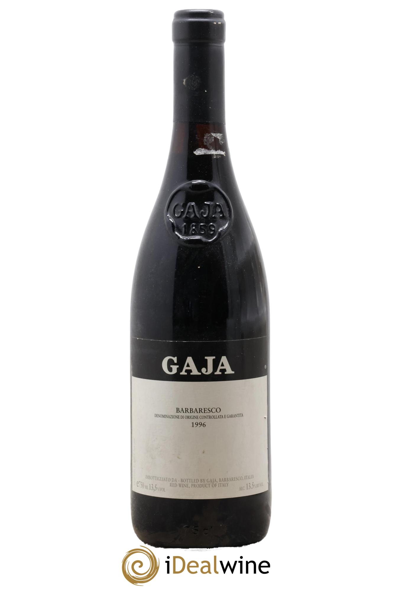 Barbaresco DOCG Angelo Gaja 1996 - Lot of 1 bottle - 0