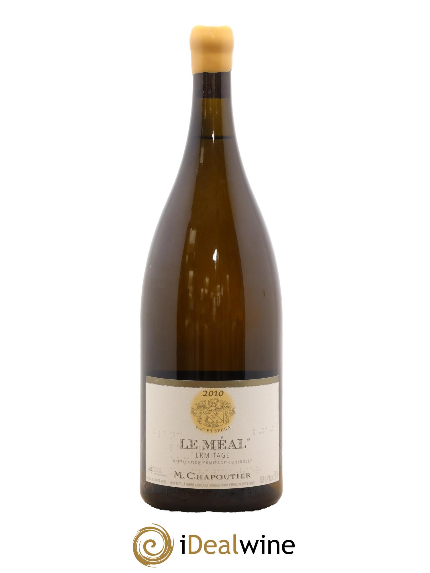 Hermitage Ermitage Le Méal Chapoutier 2010 - Lot of 1 magnum - 0