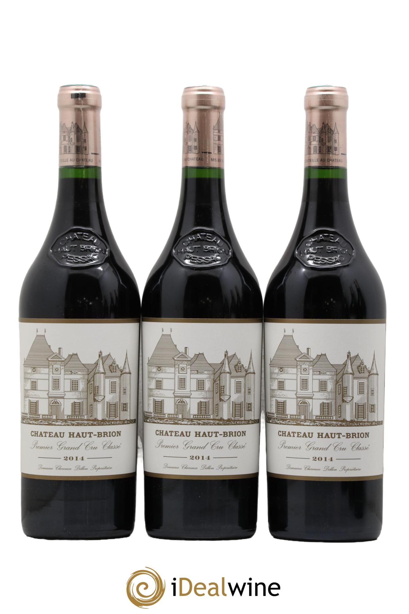 Château Haut Brion 1er Grand Cru Classé 2014 - Lotto di 6 bottiglie - 3