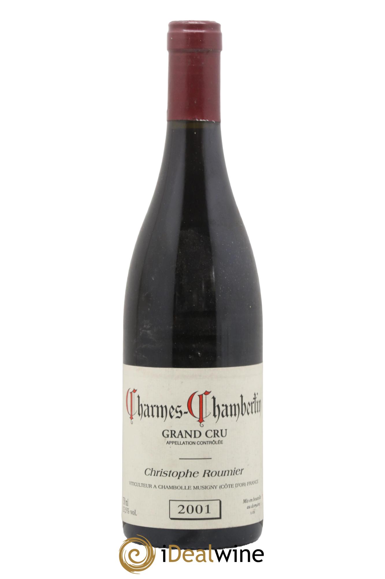 Charmes-Chambertin Grand Cru Christophe Roumier 2001 - Lot of 1 bottle - 0