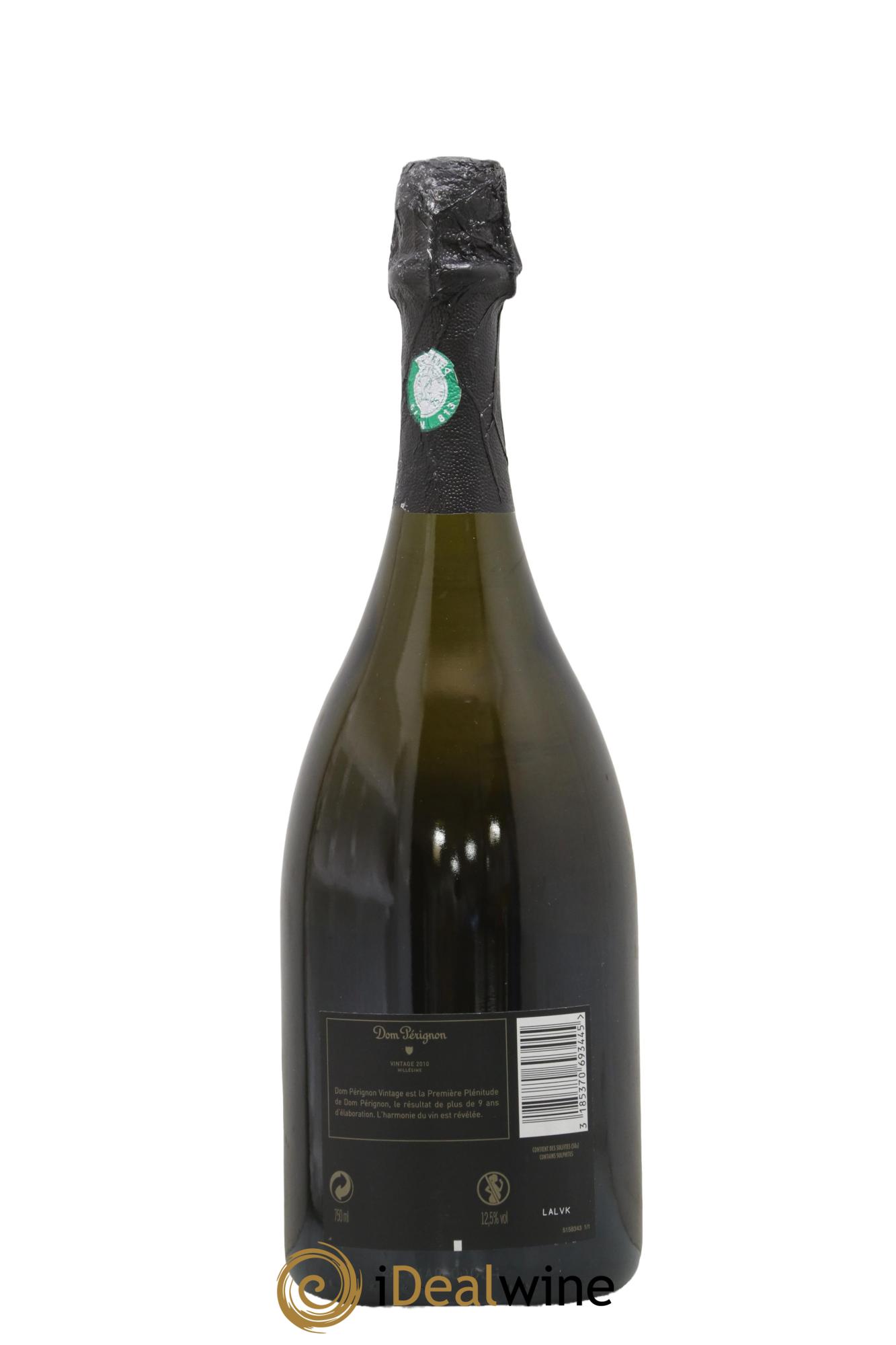 Brut Dom Pérignon 2010 - Lot of 1 bottle - 1