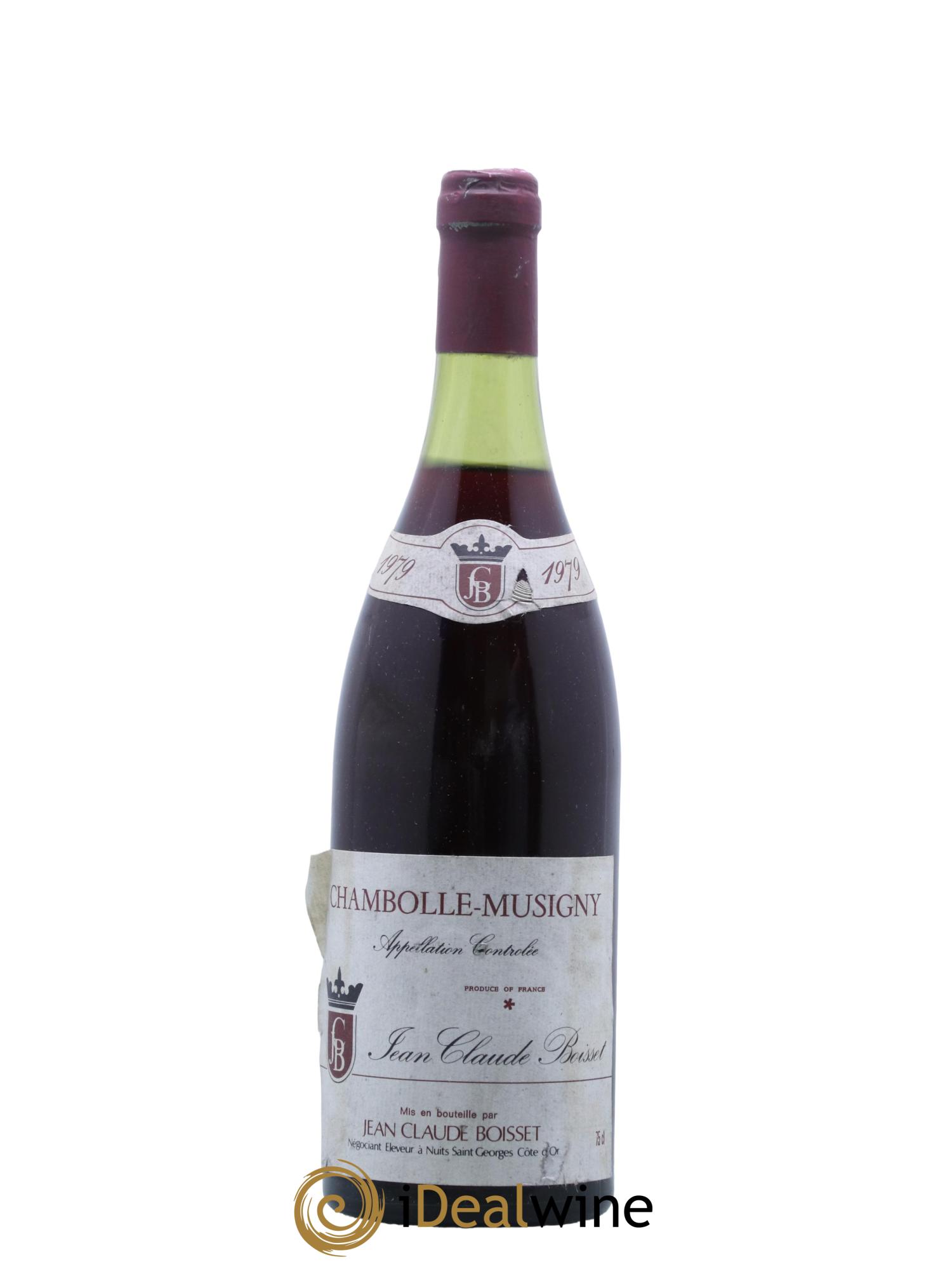 Chambolle-Musigny Jean Claude Boisset 1979 - Lot de 1 bouteille - 0