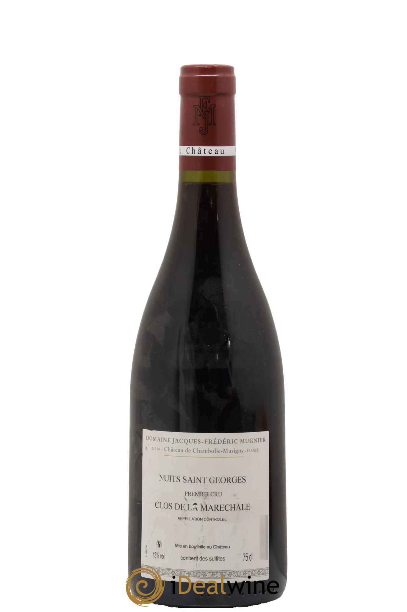 Nuits-Saint-Georges 1er Cru Clos de La Maréchale Jacques-Frédéric Mugnier 2014 - Lot de 1 bouteille - 1