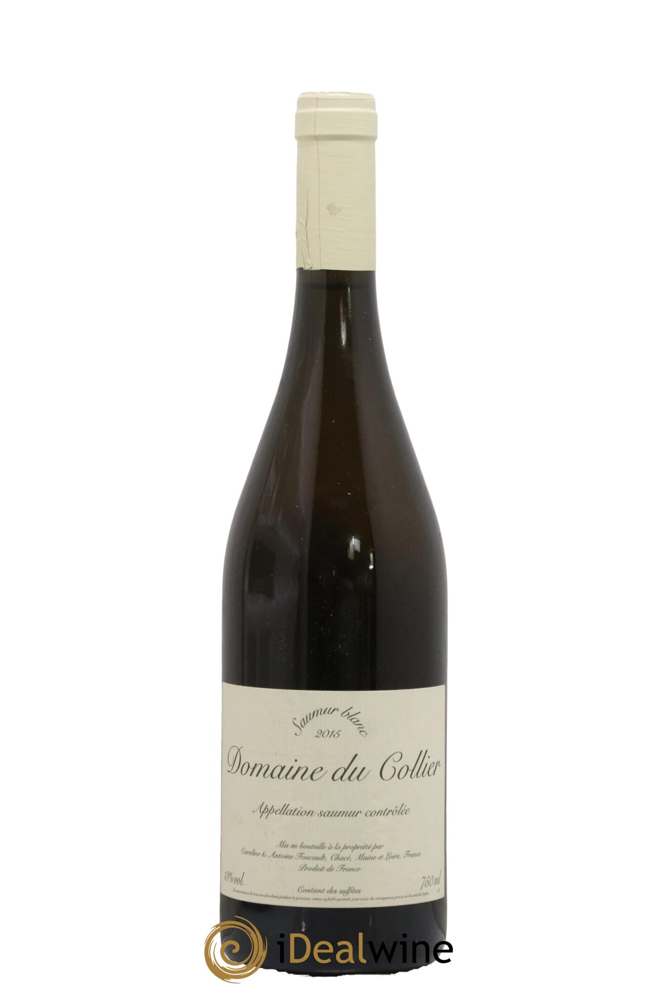 Saumur Domaine du Collier 2015 - Lot de 1 bouteille - 0