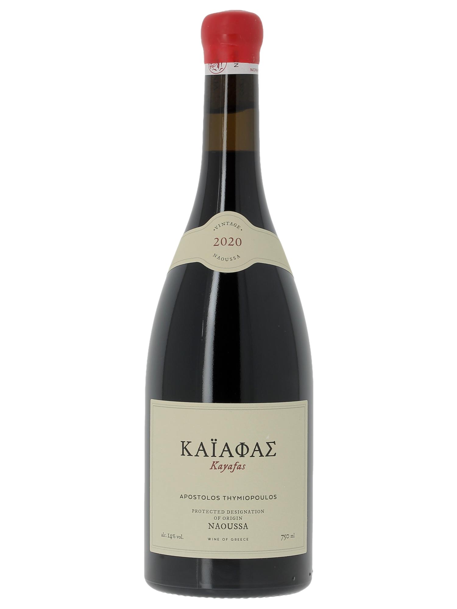 Naoussa Thymiopoulos Kaïafas 2020 - Lot de 1 bouteille - 0