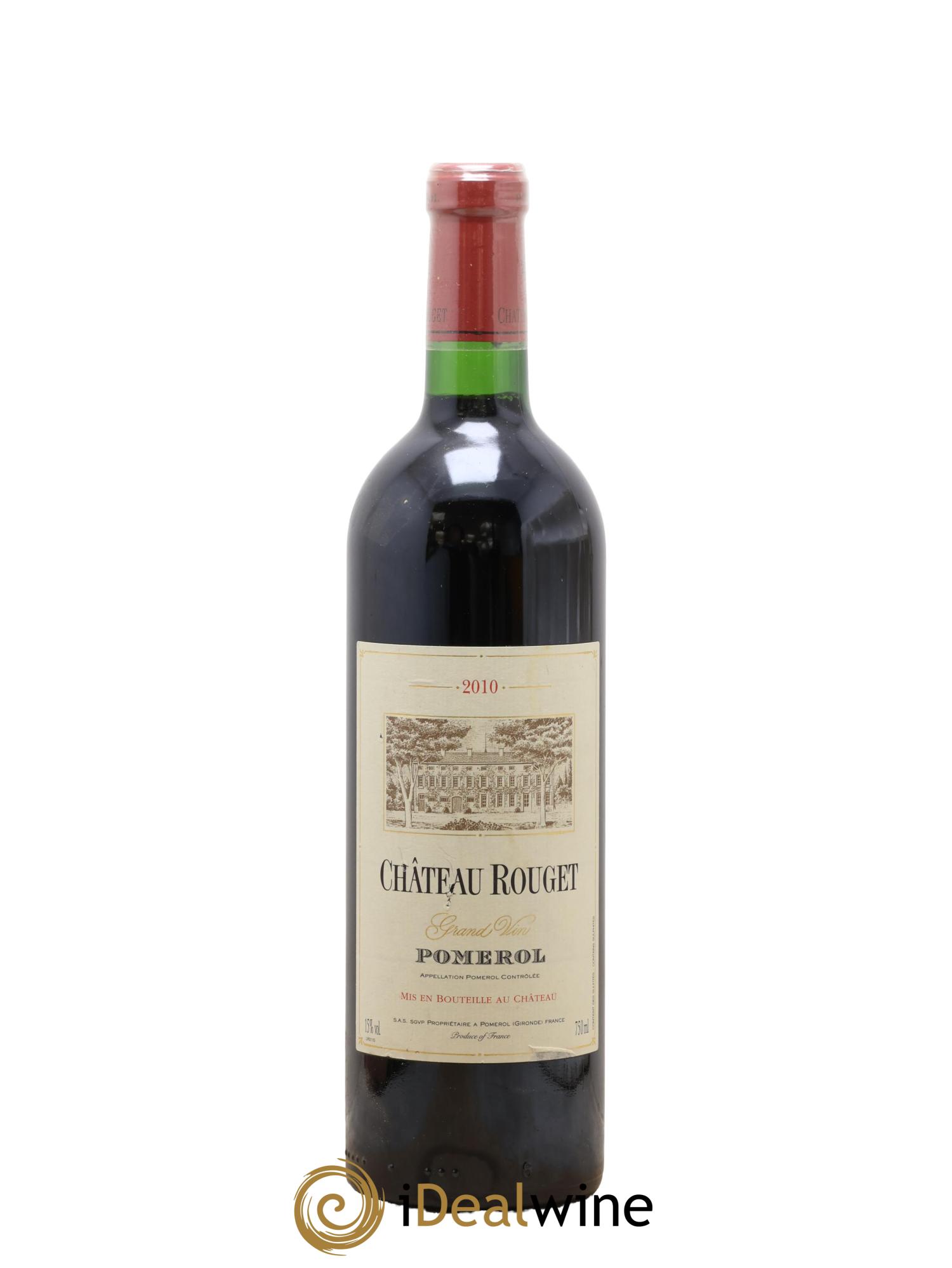 Château Rouget 2010 - Posten von 1 Flasche - 0