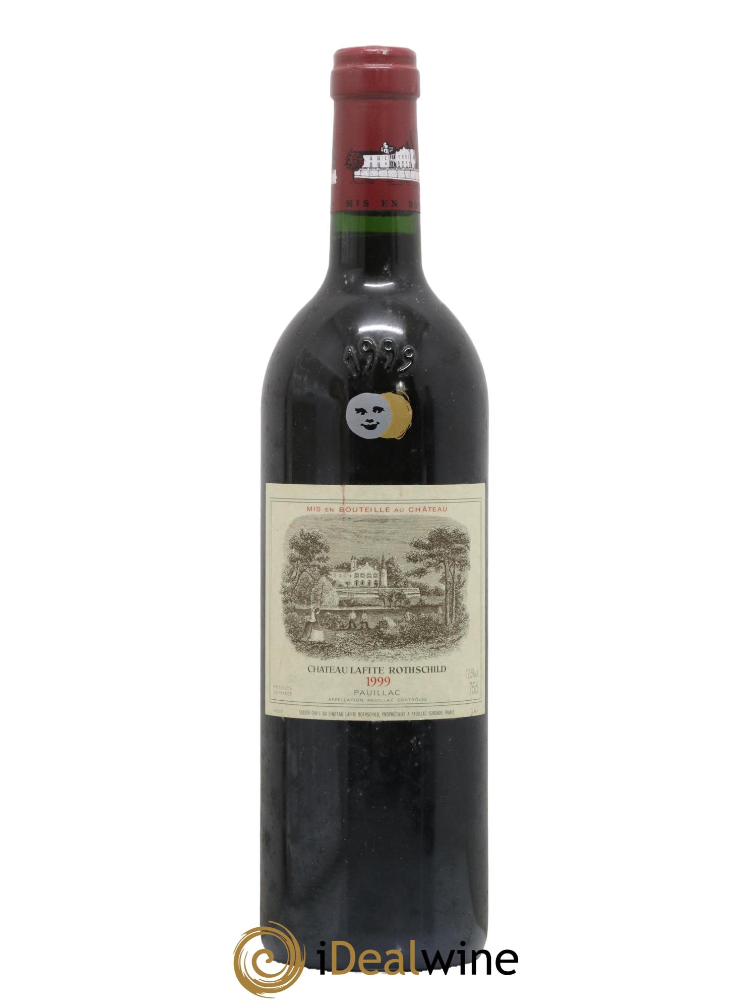 Château Lafite Rothschild 1er Grand Cru Classé 1999 - Lot de 1 bouteille - 0