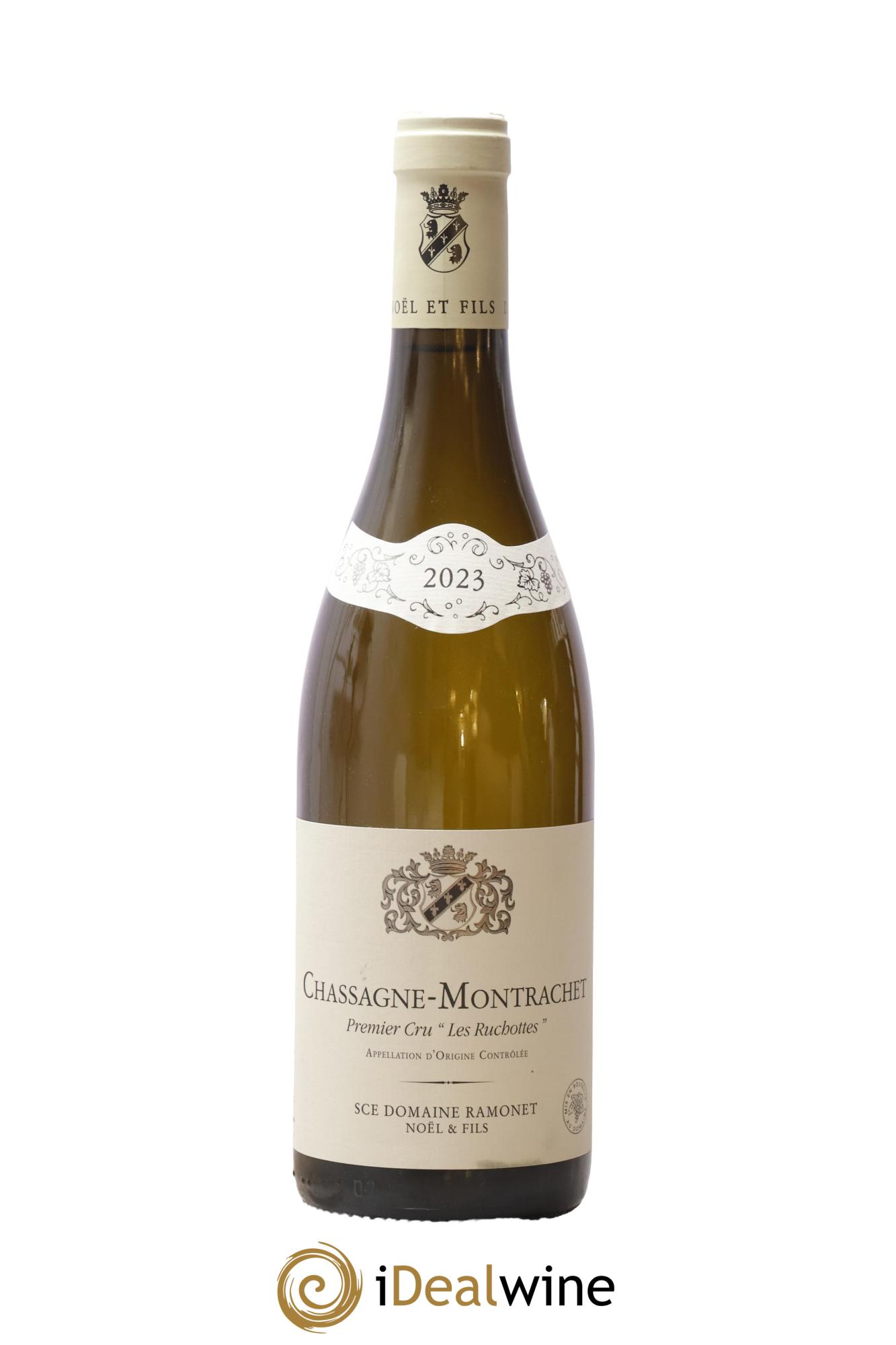 Chassagne-Montrachet 1er Cru Les Ruchottes Noël Ramonet 2023 - Lot of 1 bottle - 0