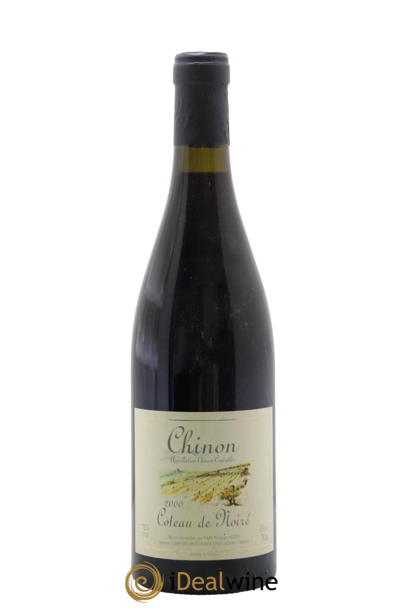 Chinon Coteau de Noiré Philippe Alliet 2000 - Lot de 1 bouteille - 0