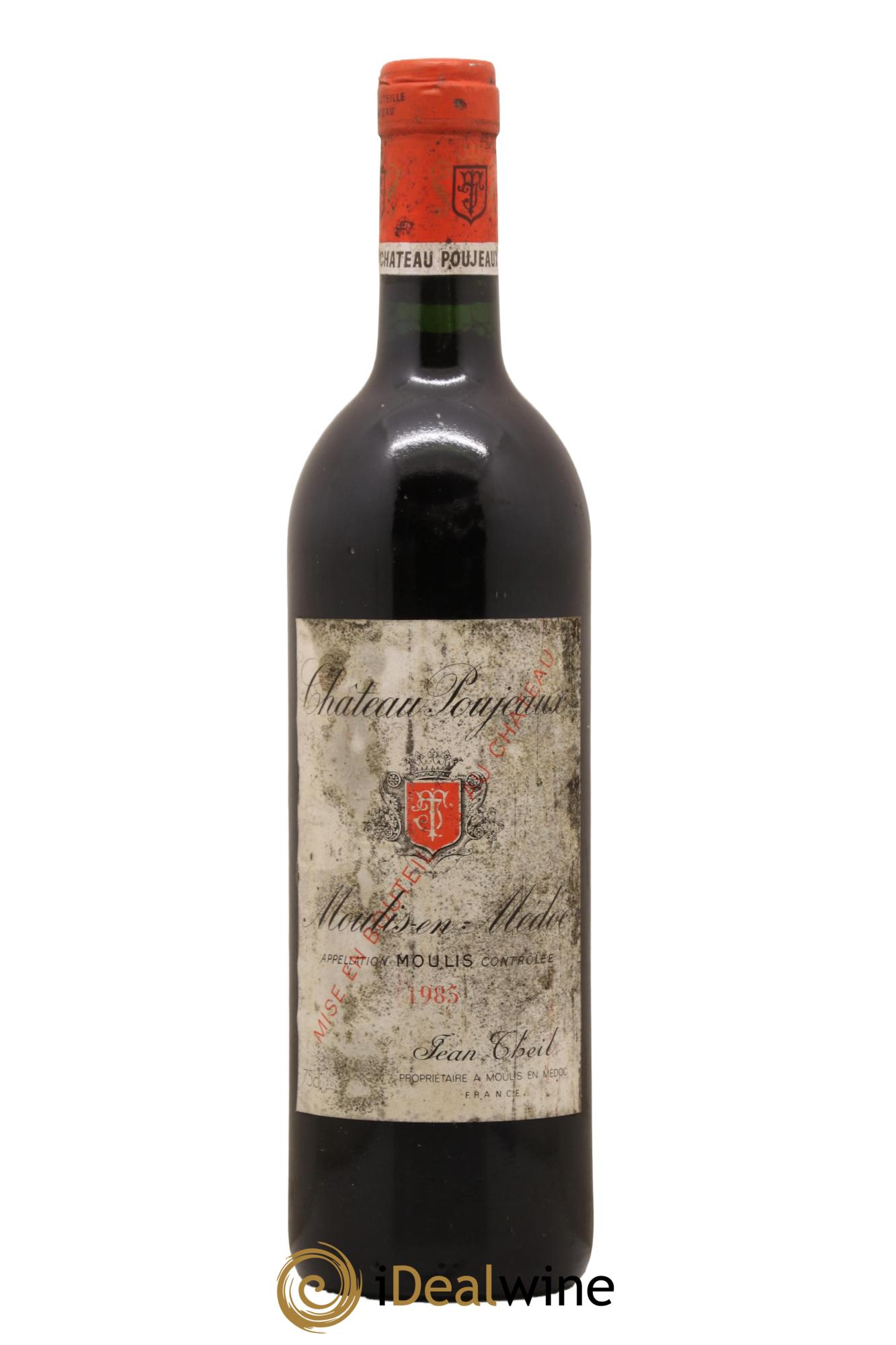 Château Poujeaux 1985 - Lot de 1 bouteille - 0