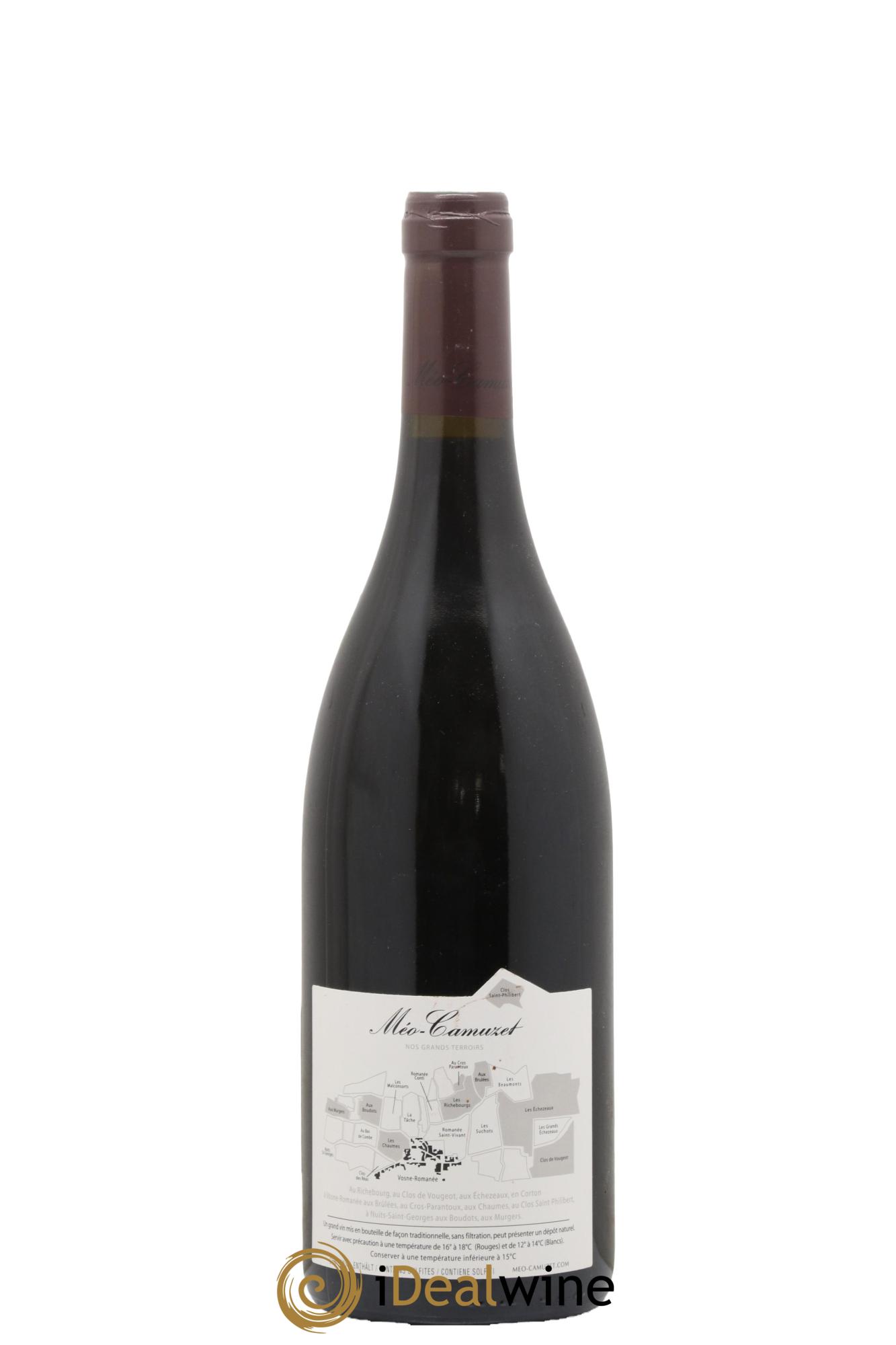 Nuits-Saint-Georges 1er Cru Aux Murgers Méo-Camuzet (Domaine) 2019 - Lot of 1 bottle - 1