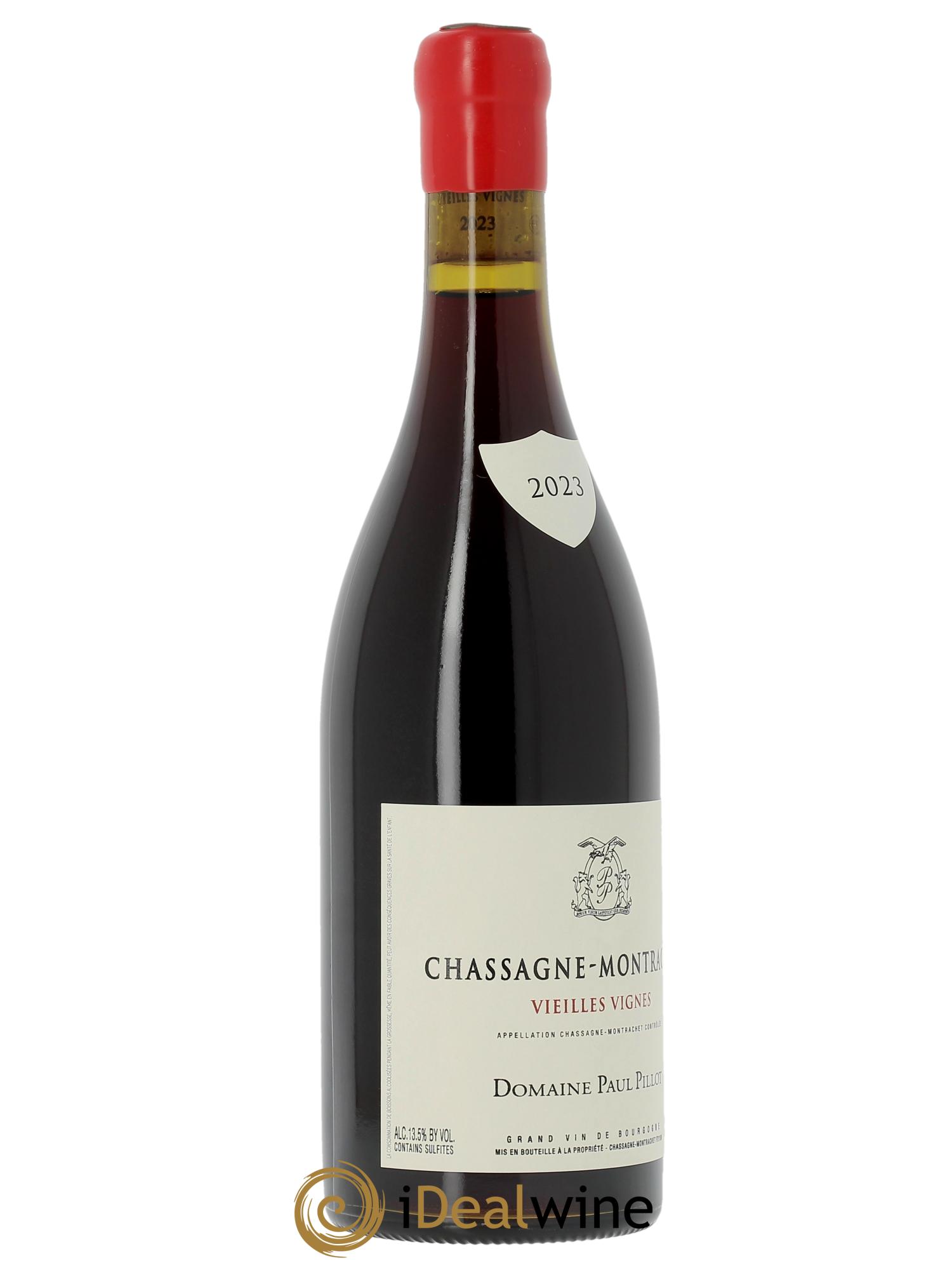 Chassagne-Montrachet Vieilles Vignes Paul Pillot (Domaine)  2023 - Lotto di 1 bottiglia - 2