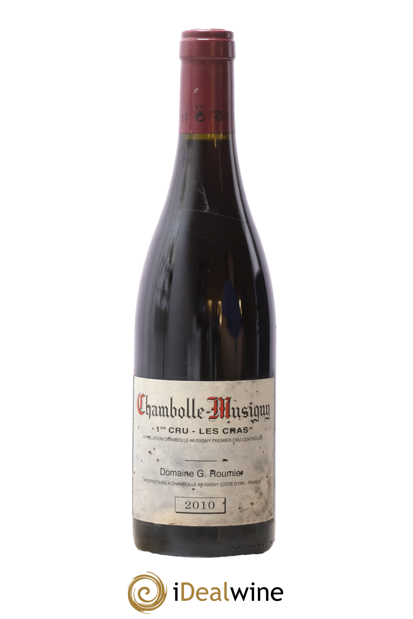 Chambolle-Musigny 1er Cru Les Cras Georges Roumier (Domaine) 2010 - Posten von 1 Flasche - 0