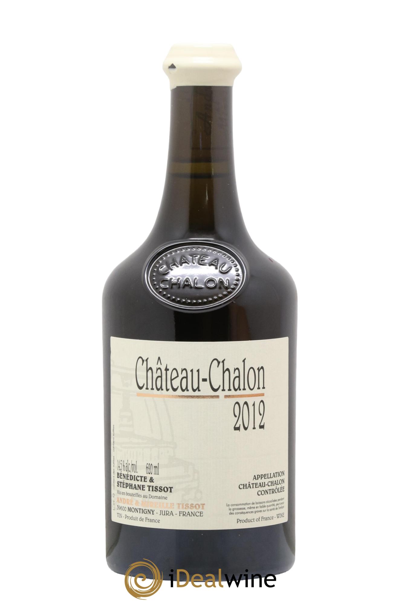 Château-Chalon Bénédicte et Stéphane Tissot 2012 - Lot de 1 clavelin - 0