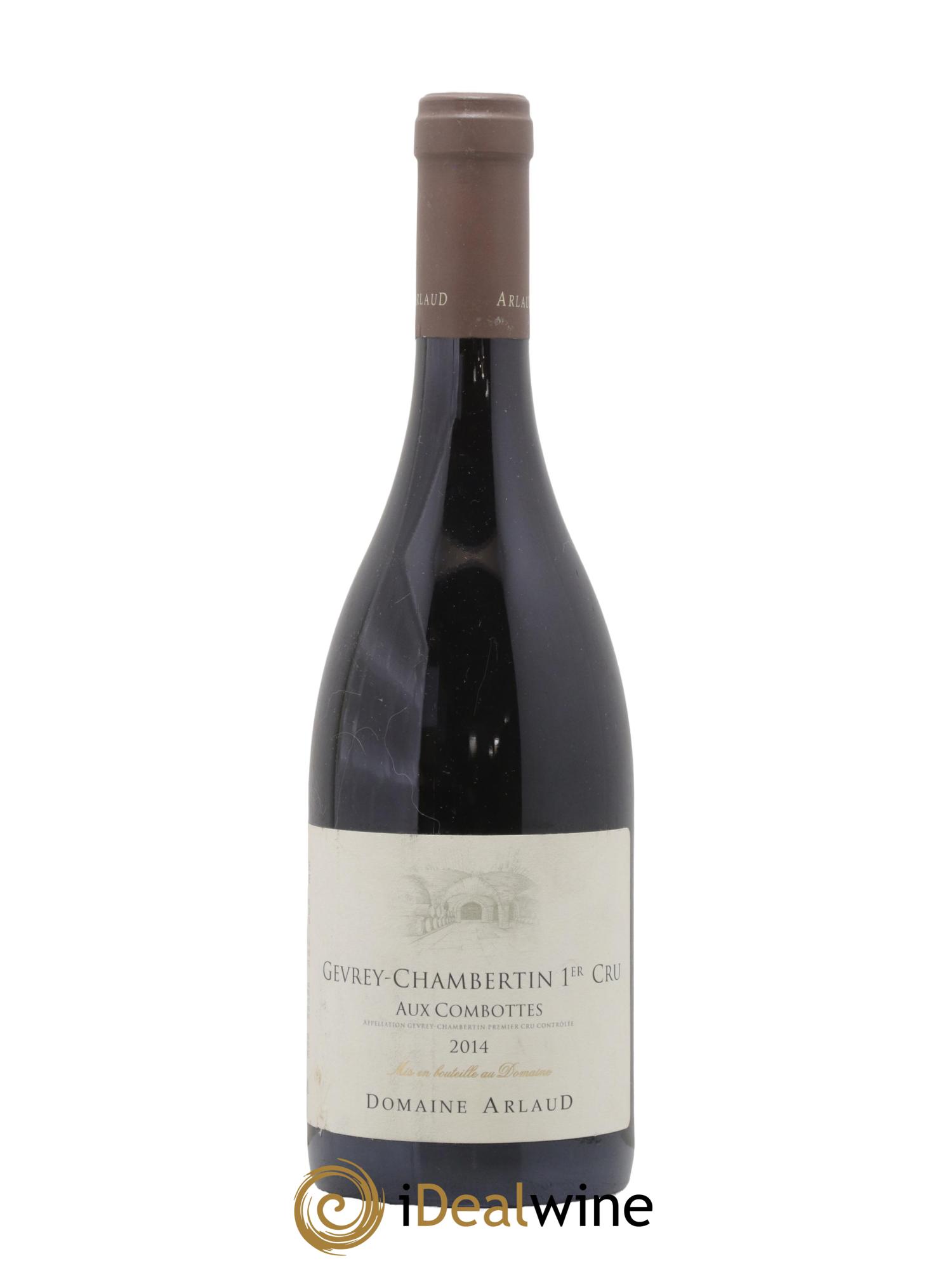 Gevrey-Chambertin 1er Cru Aux Combottes Arlaud 2014 - Lotto di 1 bottiglia - 0