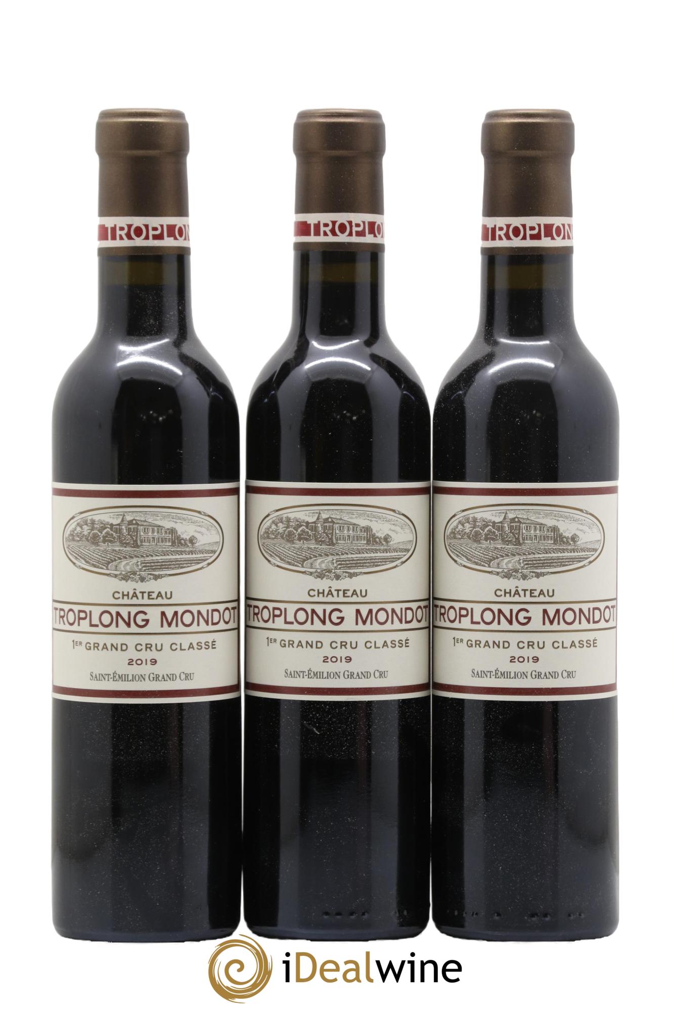 Château Troplong Mondot 1er Grand Cru Classé B 2019 - Lotto di 12 mezze bottiglie - 7