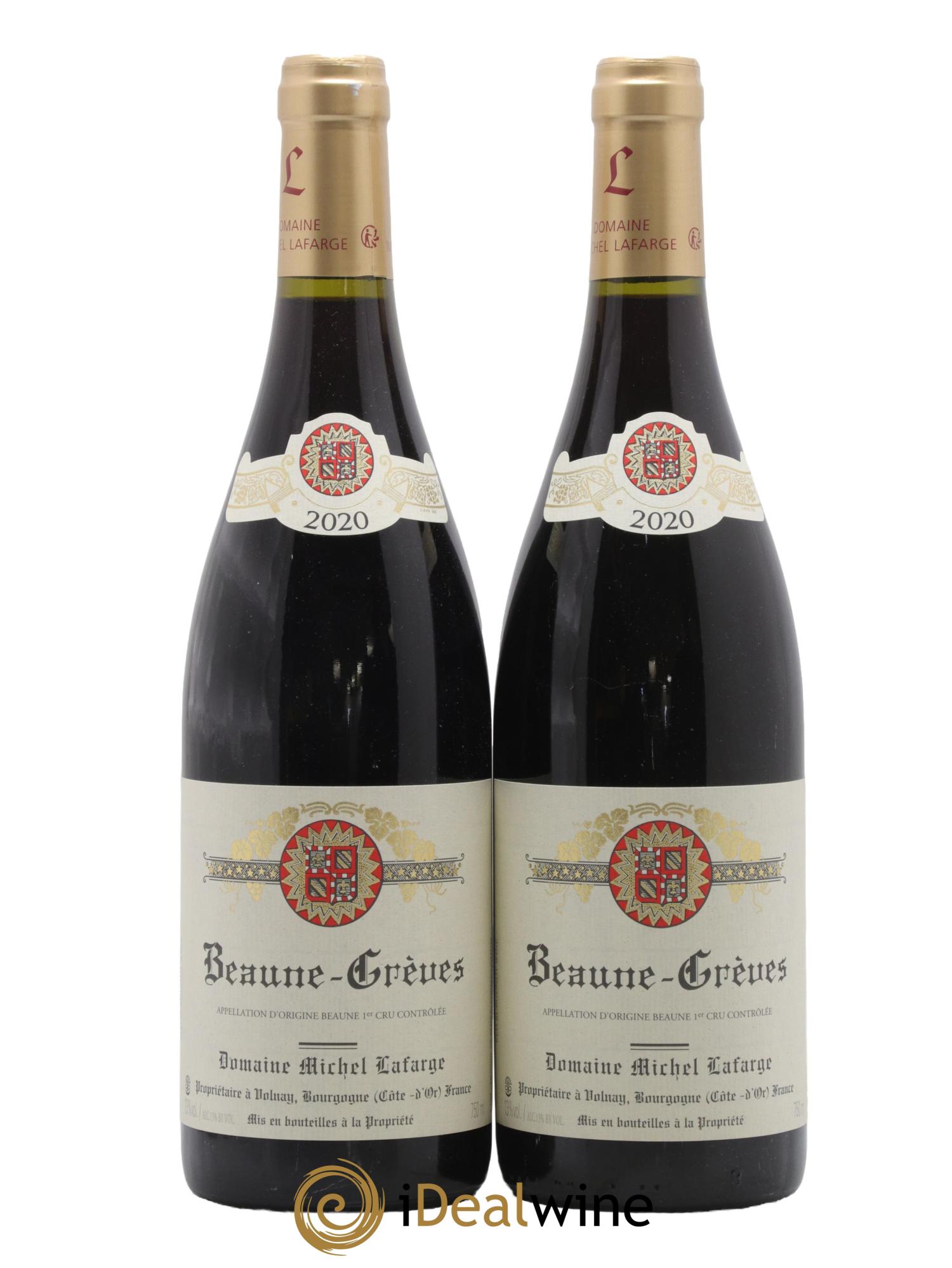 Beaune 1er Cru Grèves Lafarge (Domaine) 2020 - Lot of 2 bottles - 0