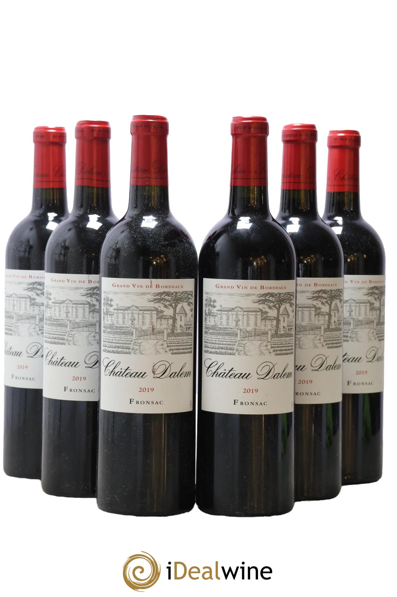 Château Dalem 2019 - Lot de 6 bouteilles - 0