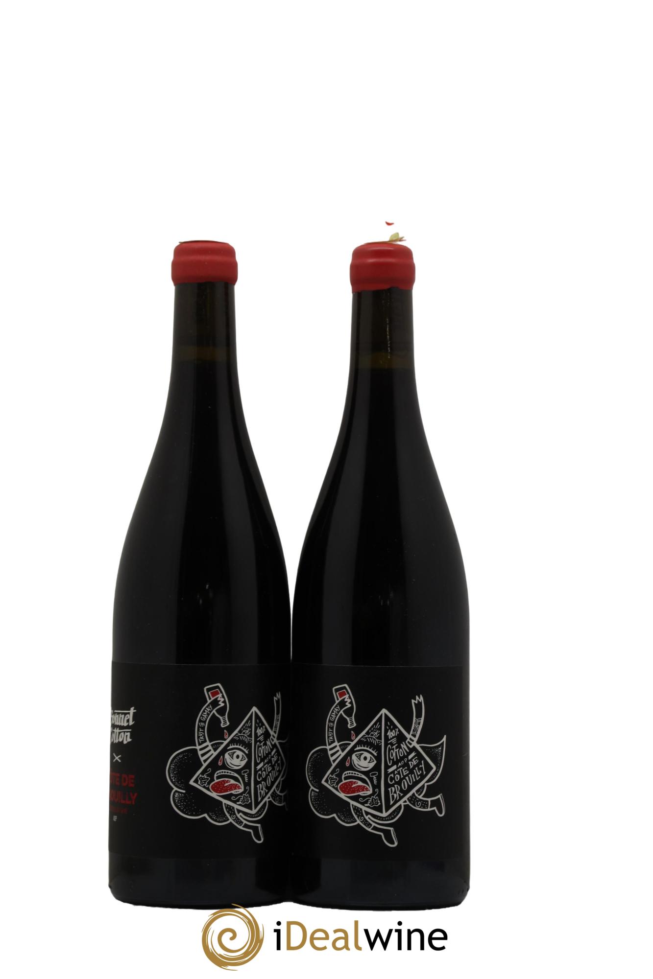Côte de Brouilly Bonnet-Cotton (Domaine) 2021 - Lot de 2 bouteilles - 0