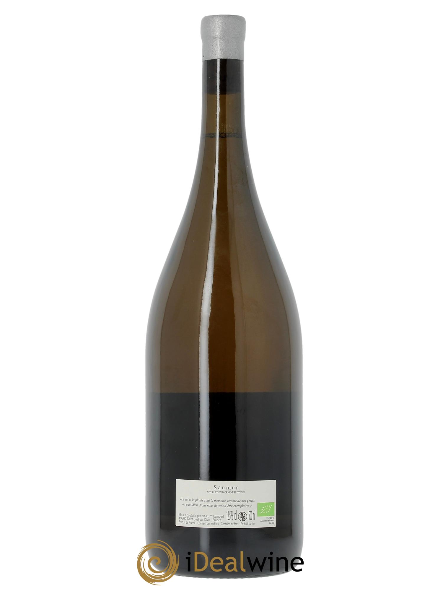 Saumur Brézé Clos David Arnaud Lambert  2021 - Lot of 1 magnum - 1