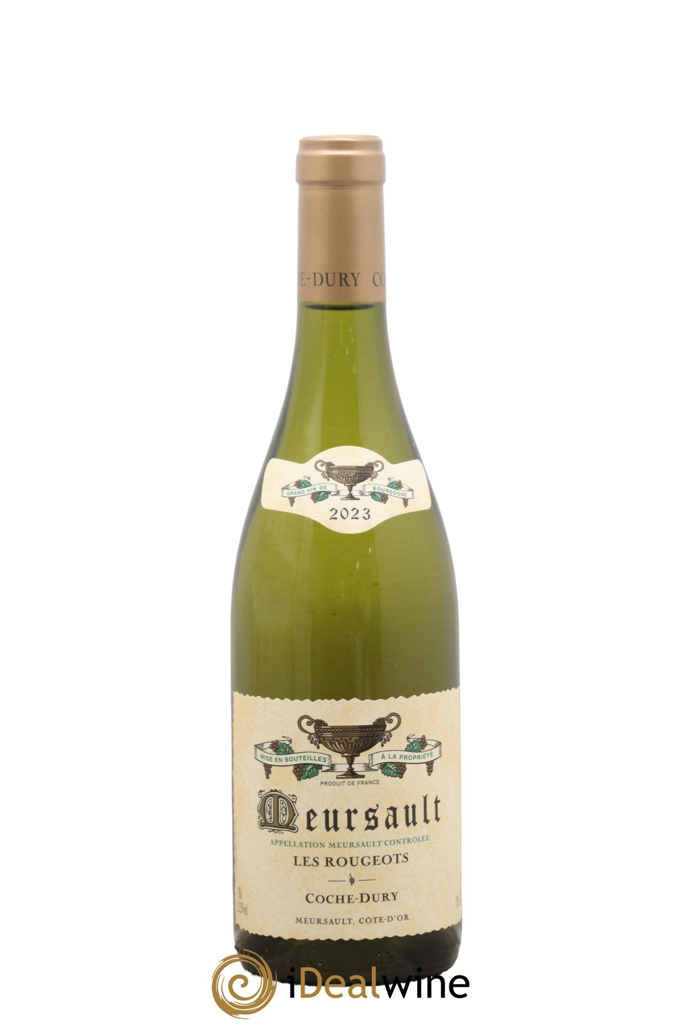 Meursault Les Rougeots Coche Dury (Domaine) 2023 - Lot de 1 bouteille - 0