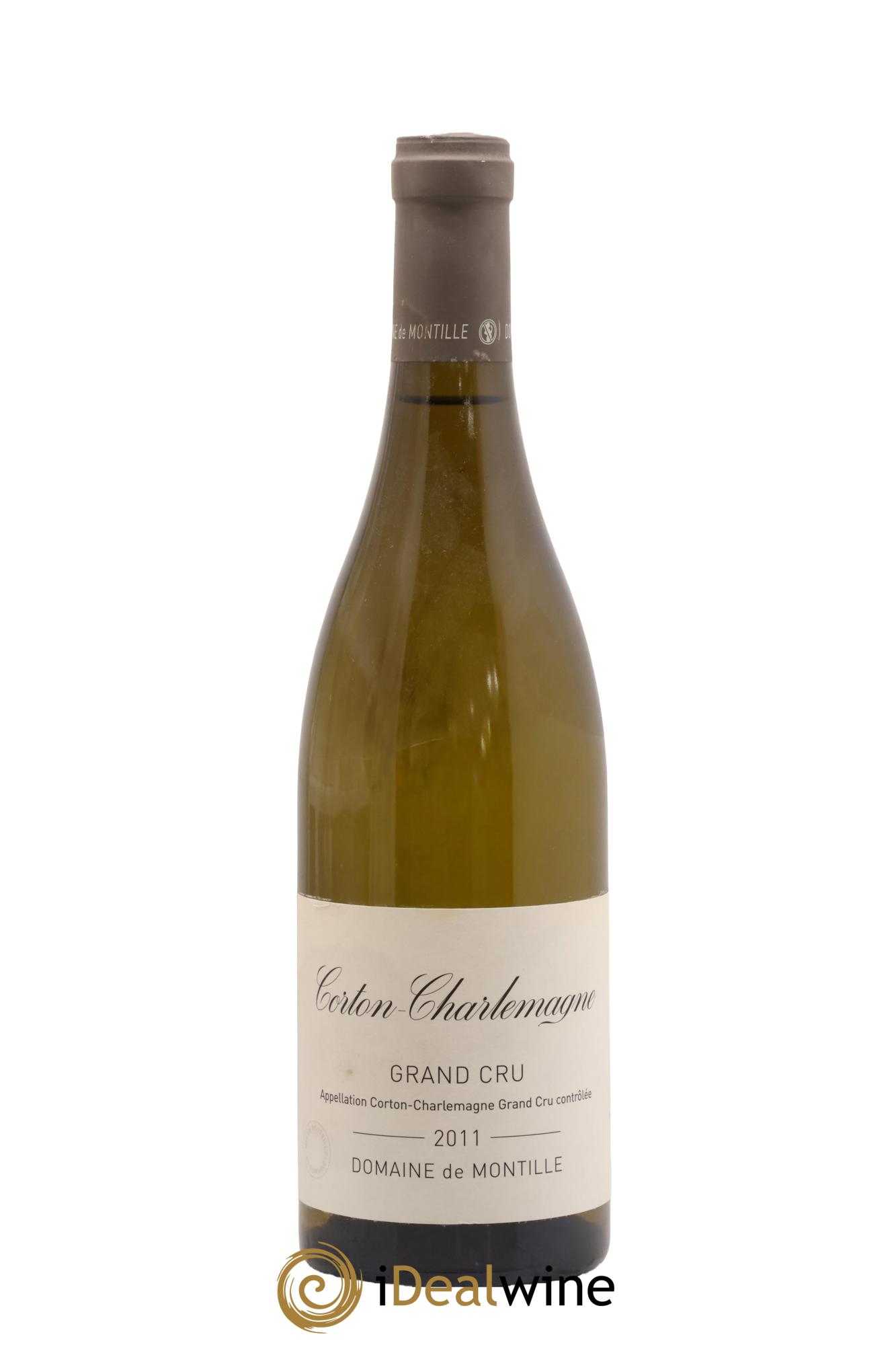 Corton-Charlemagne Grand Cru De Montille (Domaine) 2011 - Lot de 1 bouteille - 0