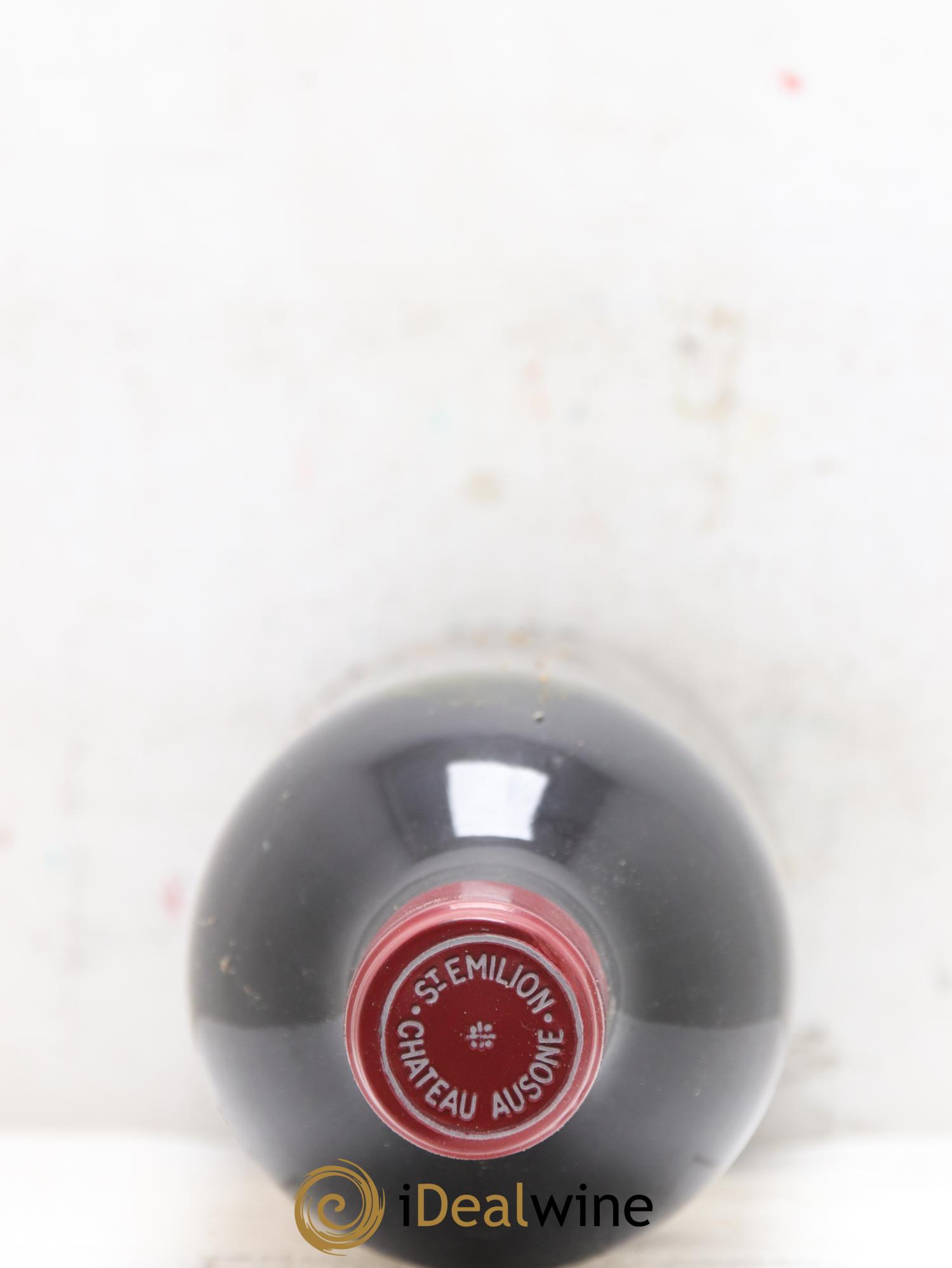 Château Ausone 1er Grand Cru Classé A  1981 - Lot of 3 bottles - 1