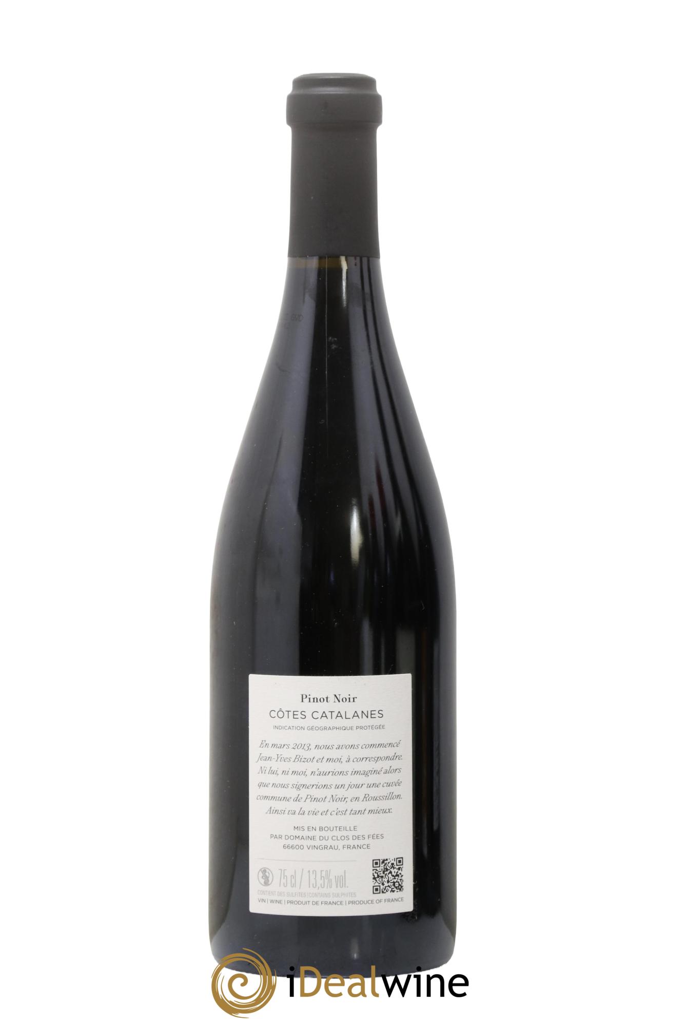 Côtes Catalanes (VDP des Côtes Catalanes) Ah Le Monde Est Si Beau 100 Phrases Pour Eventails Domaine du Clos des Fées Hervé Bizeul 2022 - Lot de 1 bouteille - 1