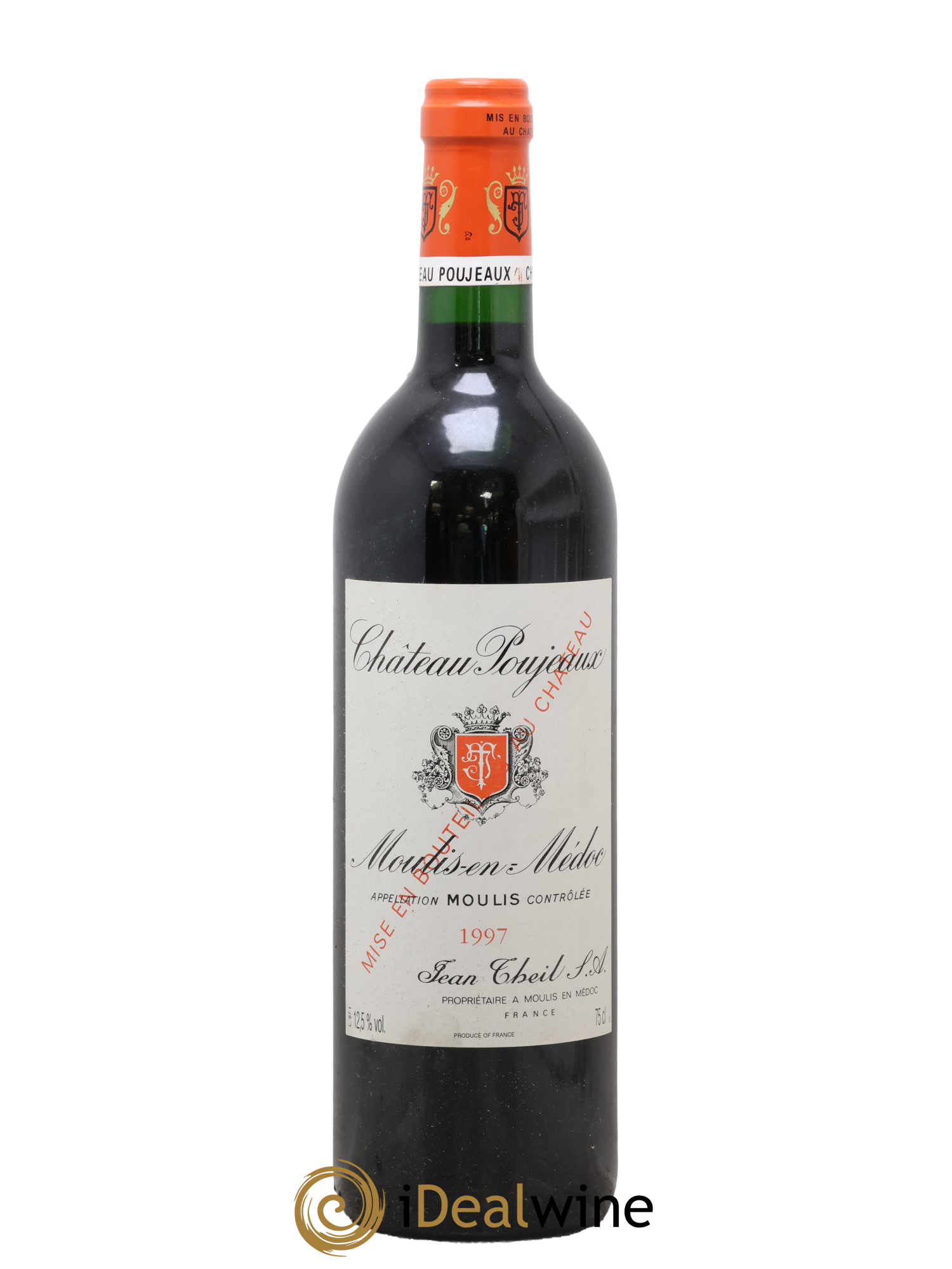 Château Poujeaux 1997 - Lot of 1 bottle - 0